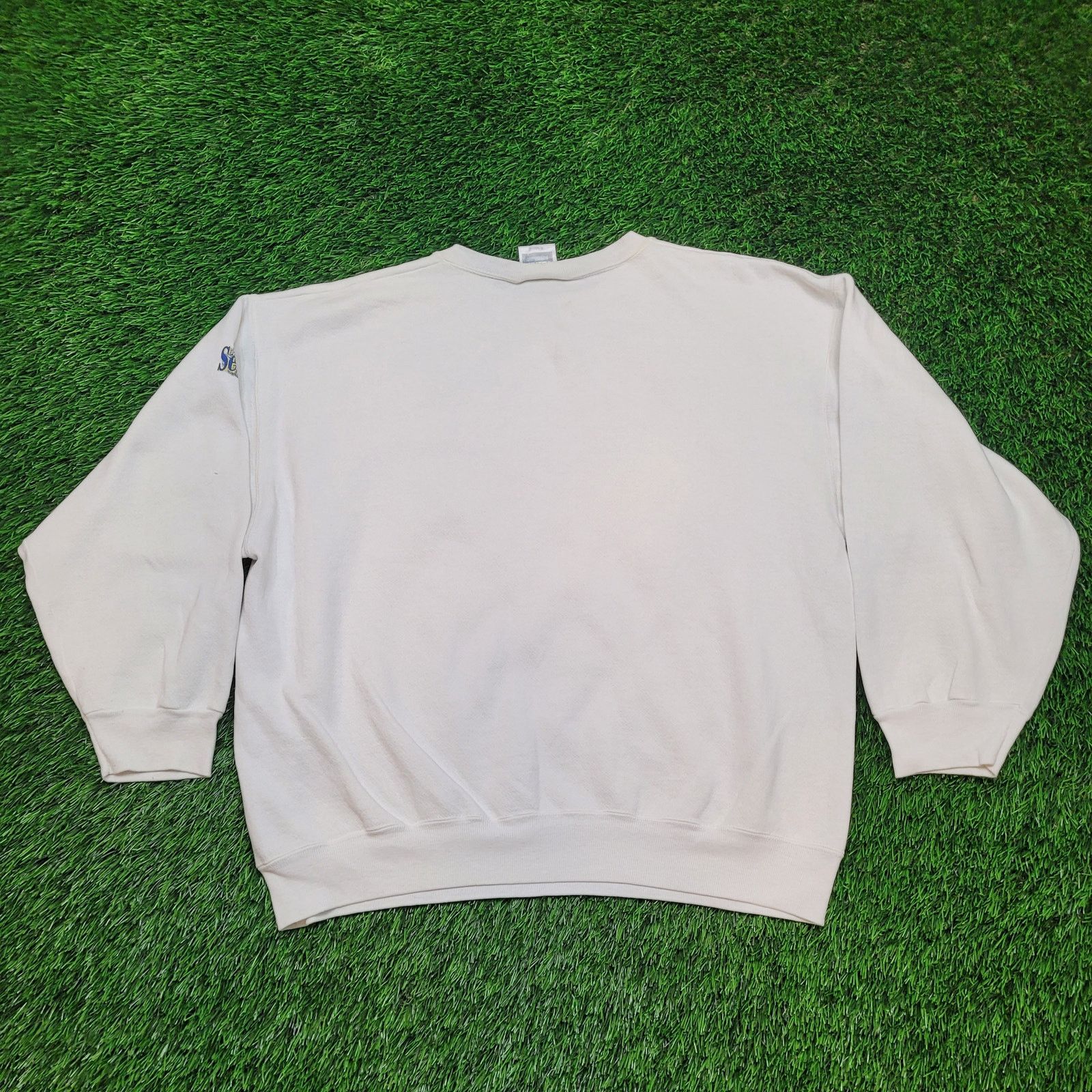 Tultex VTG 1993 Seinfeld "The Kramer" Sweatshirt L/XL Cropped USA Size US L / EU 52-54 / 3 - 7 Thumbnail