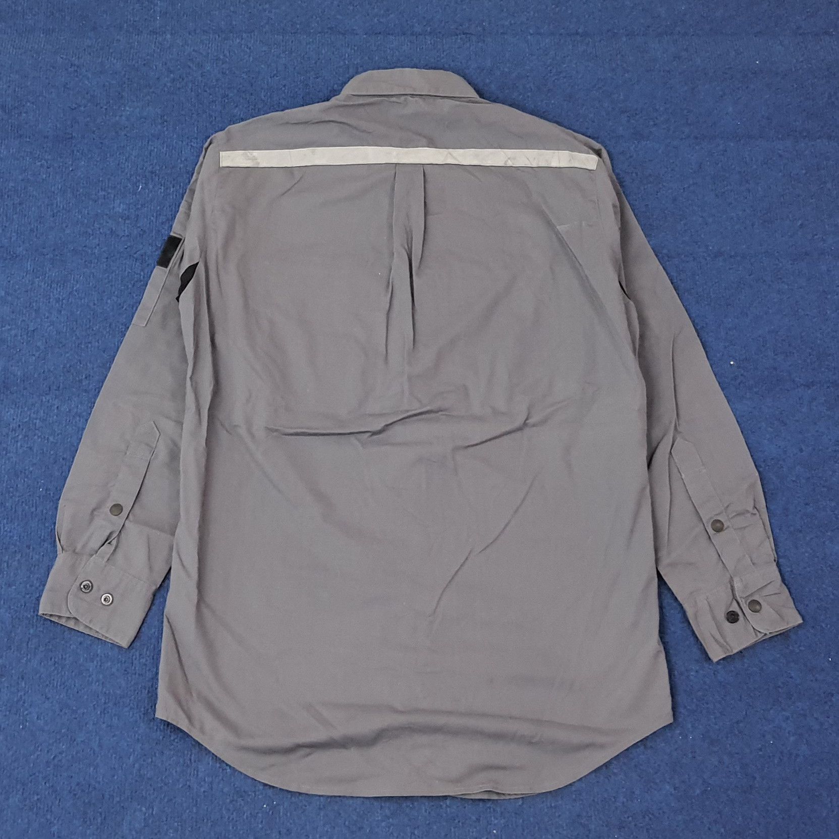 Japanese Brand Vintage Toshiba Japan Tech Brand Work Shirt C223N38 Size US M / EU 48-50 / 2 - 3 Thumbnail