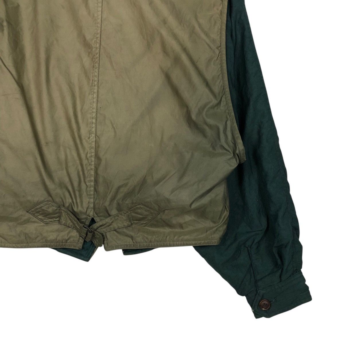 Japanese Brand 📌Vintage Bomber Jacket Dolce Double Tone Issey Miyake Size US M / EU 48-50 / 2 - 11 Thumbnail