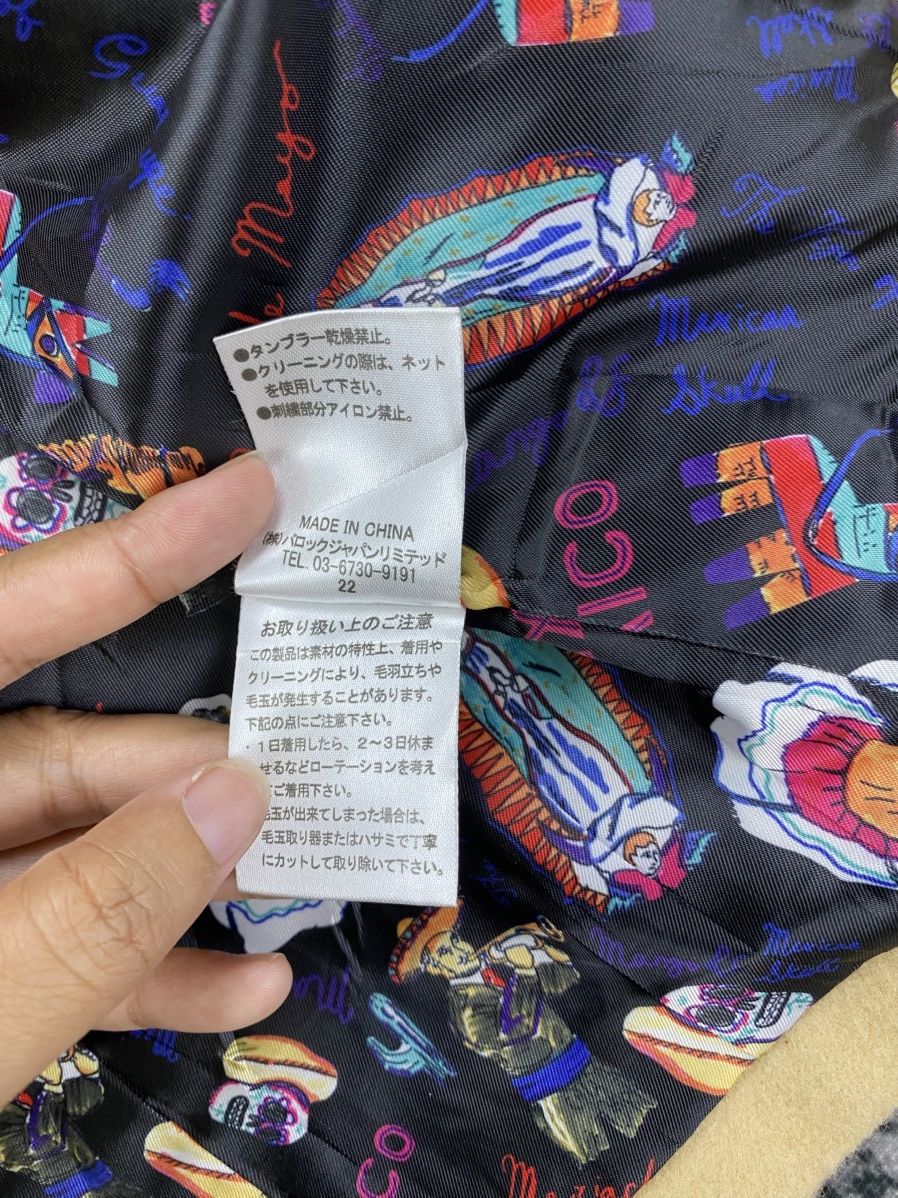 Japanese Brand Rodeo Crown Wool Blend Double Collar Coat Jacket Size US S / EU 44-46 / 1 - 11 Thumbnail