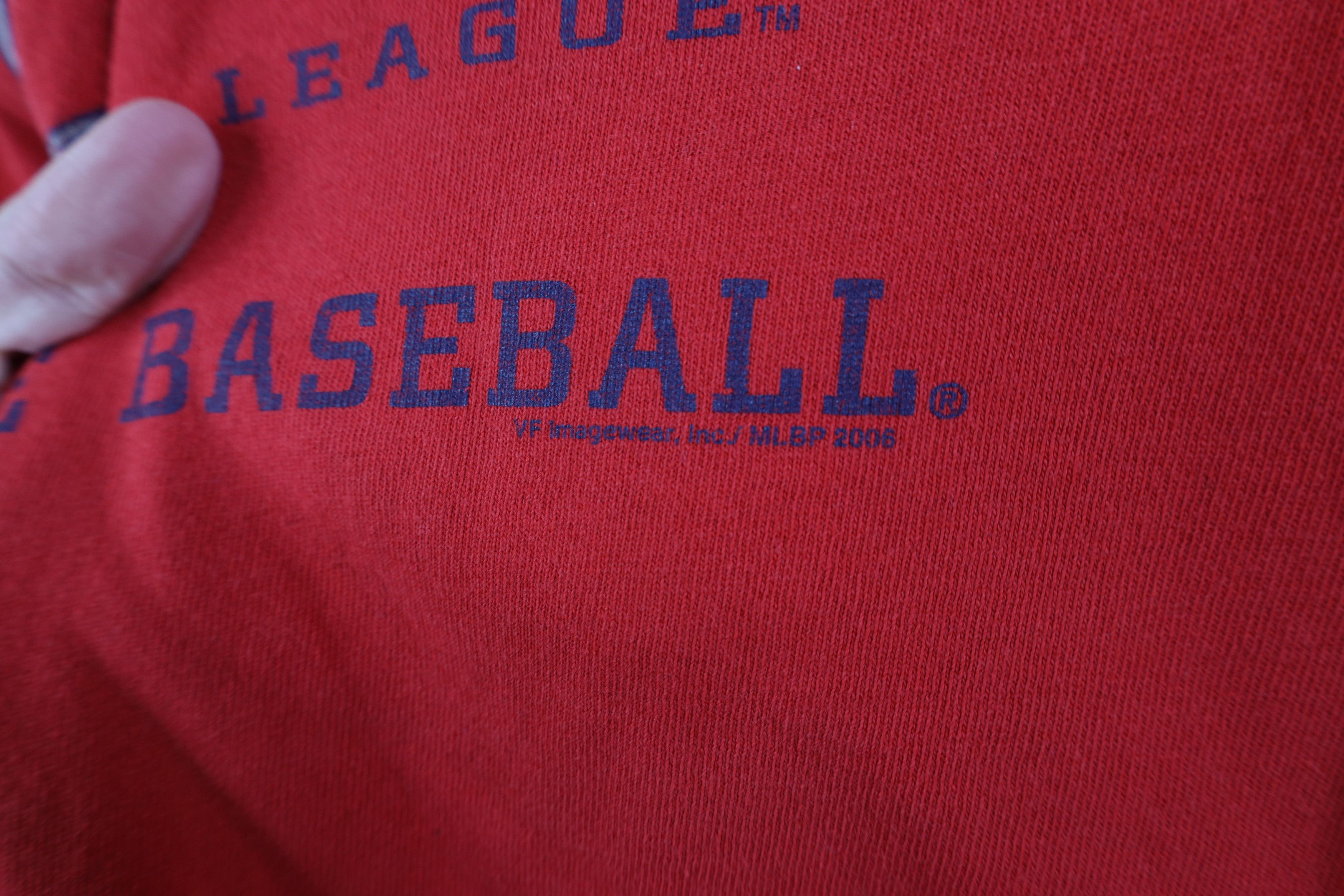 Vintage Vintage Y2K Chief Wahoo Cleveland Indians Baseball T-Shirt Size US XXL / EU 58 / 5 - 6 Thumbnail