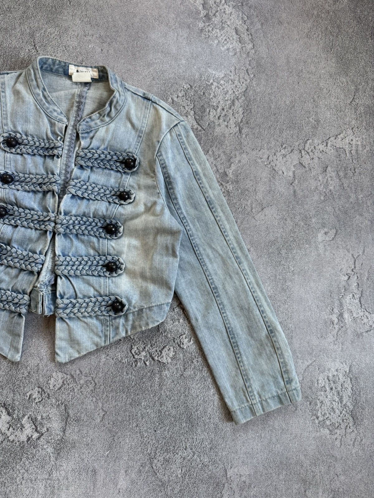 Hysteric Glamour Retro Gothic Punk Napoleon Military jacket blazer Tripp NYC Size S / US 4 / IT 40 - 9 Thumbnail
