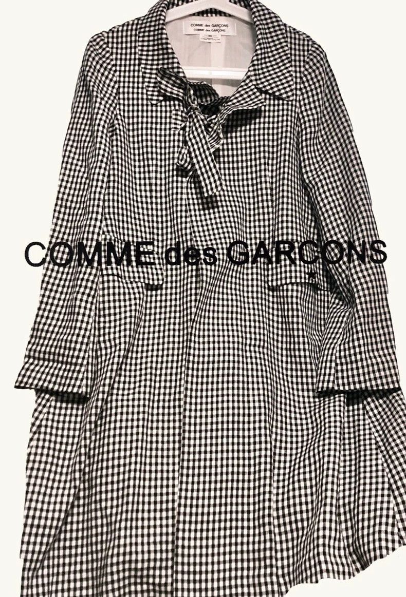 Comme des Garcons Comme Des Garcons Checked windbreaker coat Size XS / US 0-2 / IT 36-38 - 2 Thumbnail