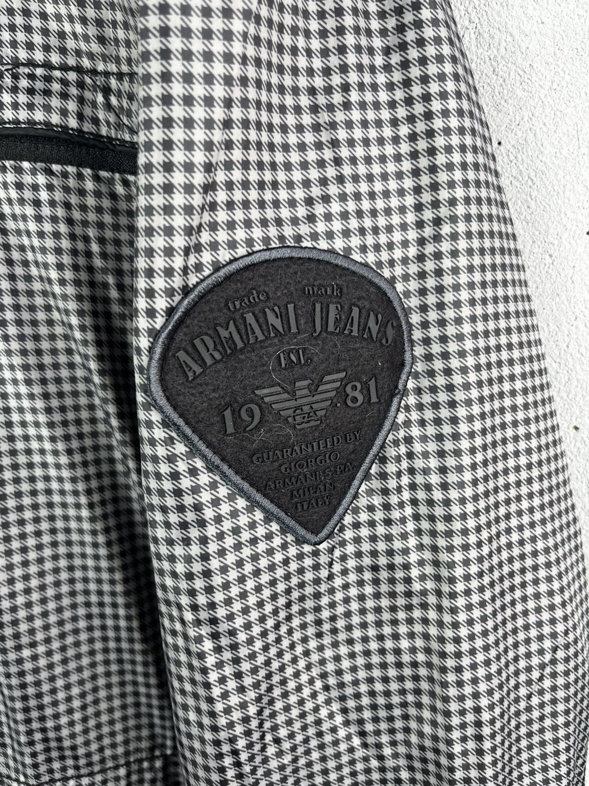 Giorgio Armani Armani jacket vintage Size US L / EU 52-54 / 3 - 2 Thumbnail