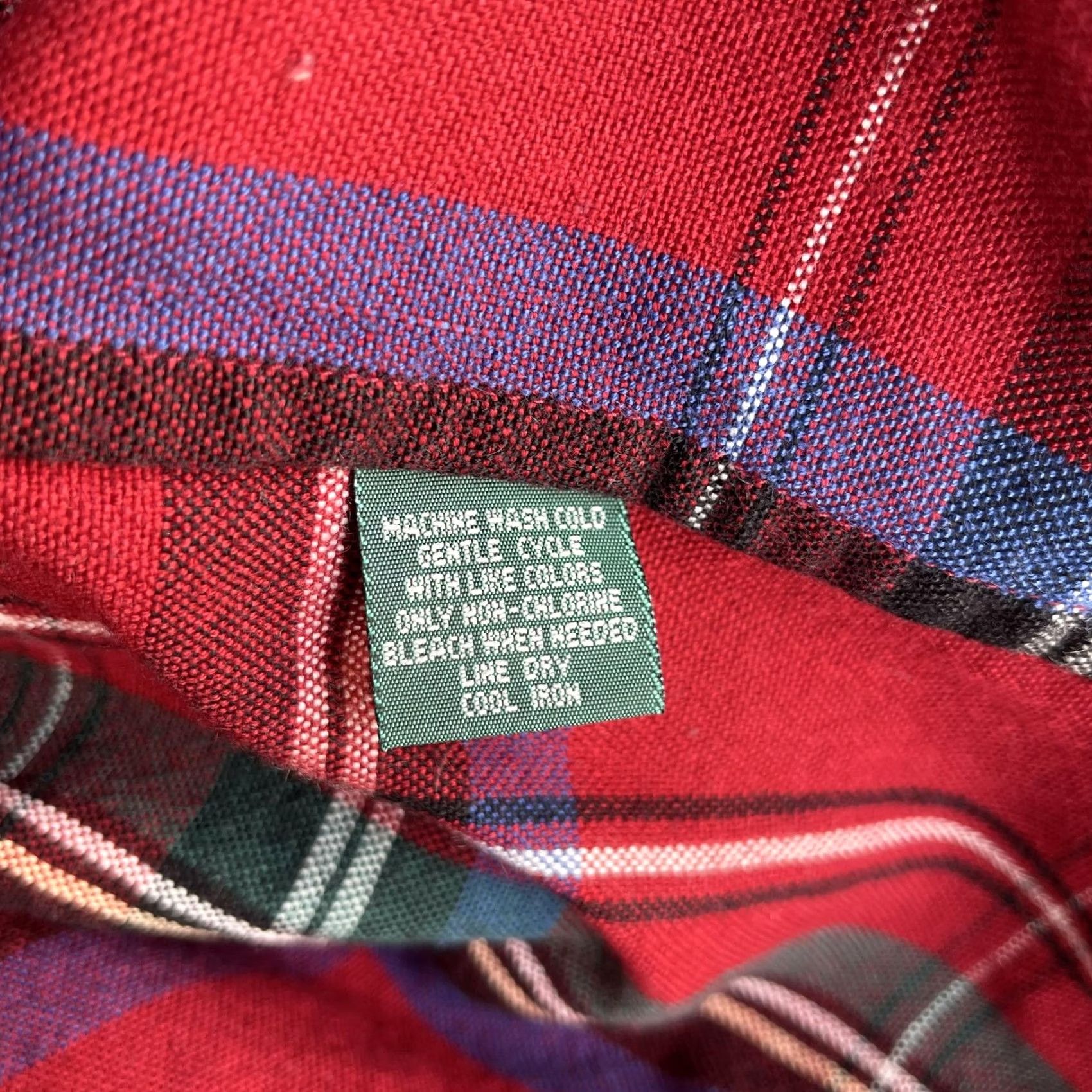 Vintage Timber Trail Flannel Shirt Mens M Red Plaid Lined Snap Long Sleeve Workwear Size US M / EU 48-50 / 2 - 3 Thumbnail
