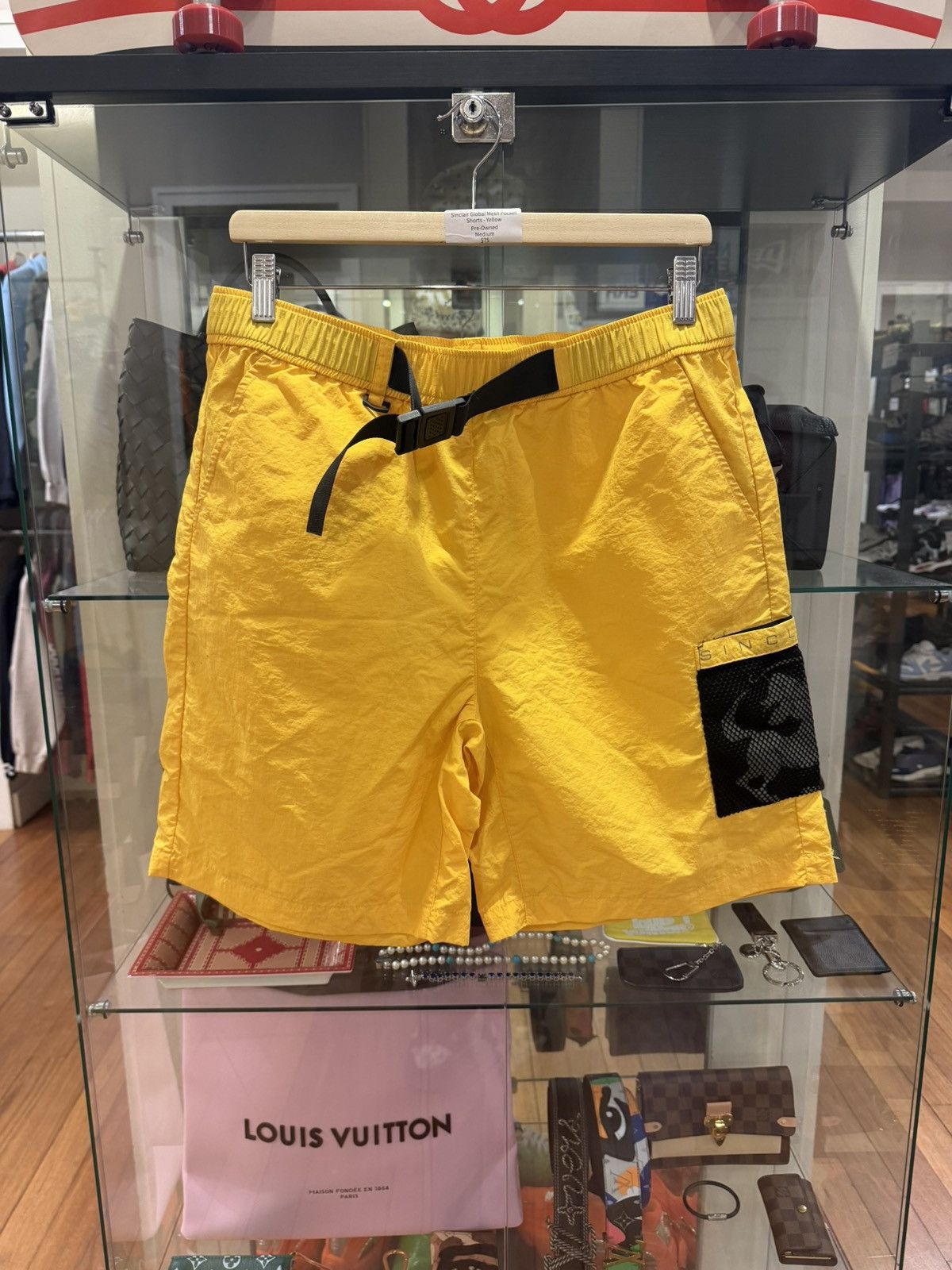 Sinclair Global Sinclair Global Mesh Pocket Shorts Size US 32 / EU 48 - 1 Thumbnail