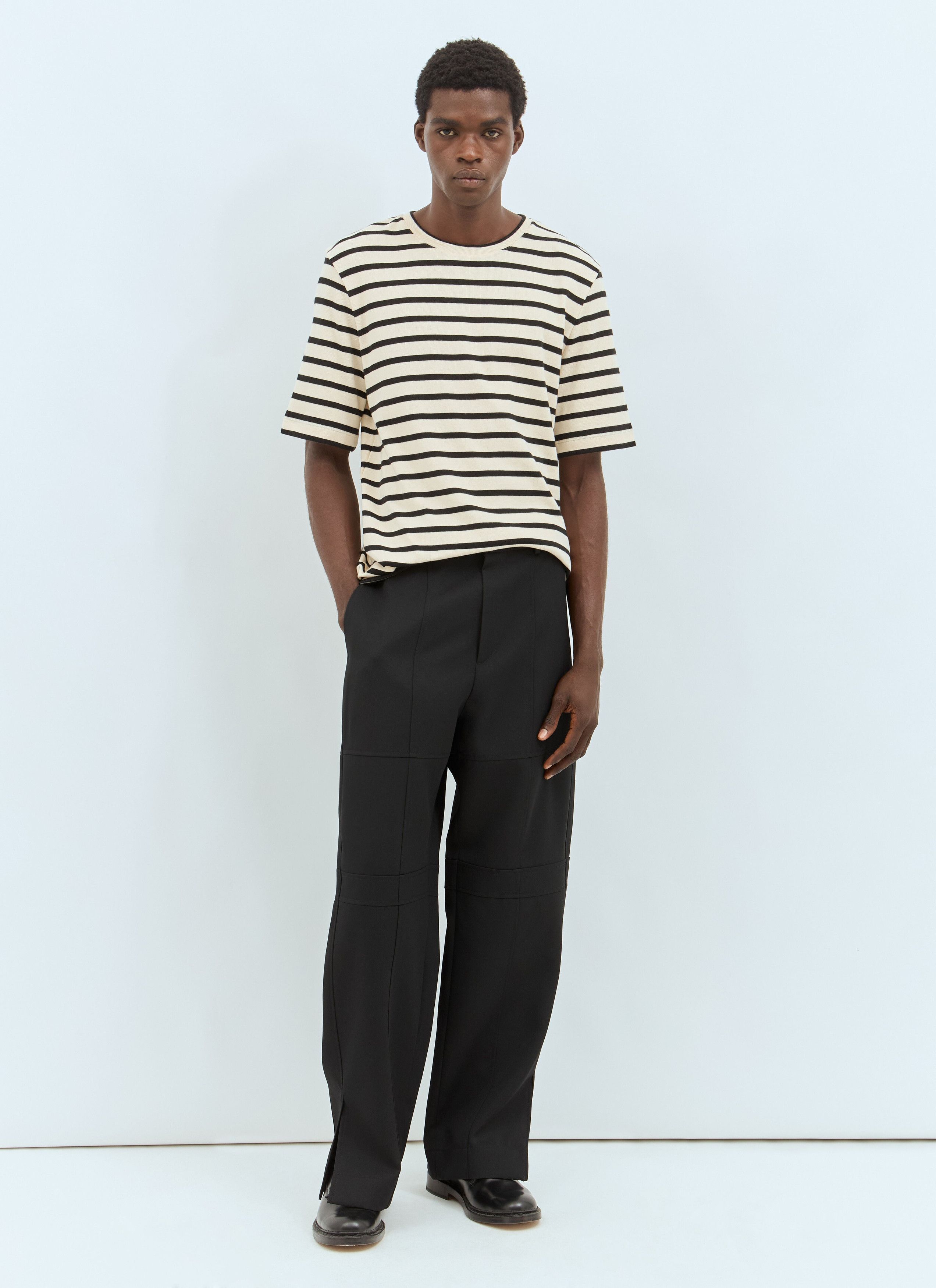 Jil Sander o1mt1gz0426 Casual Pant in Black Size US 30 / EU 46 - 5 Thumbnail
