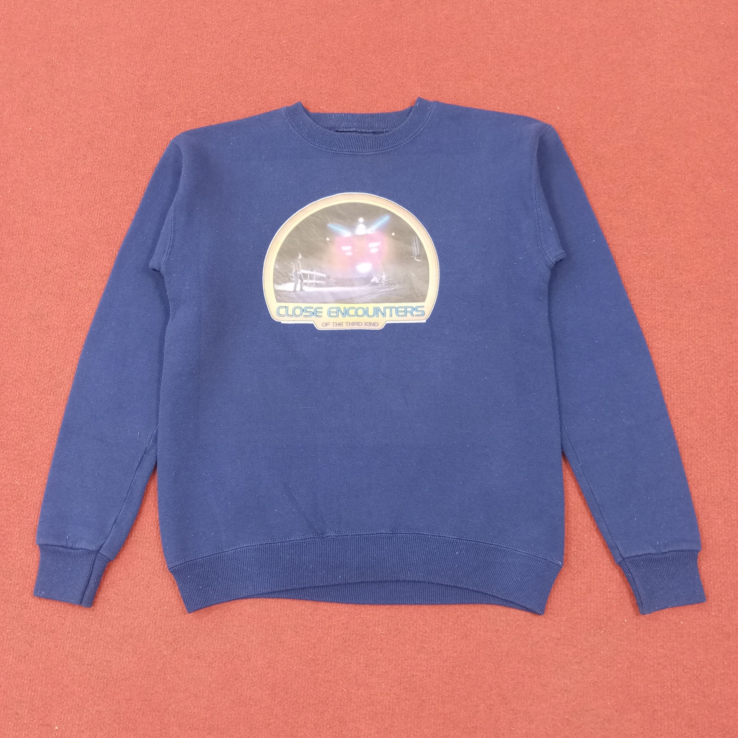 Vintage Close Encounters 1978 Columbia Pictures Vintage Sweatshirt Size US S / EU 44-46 / 1 - 1 Thumbnail