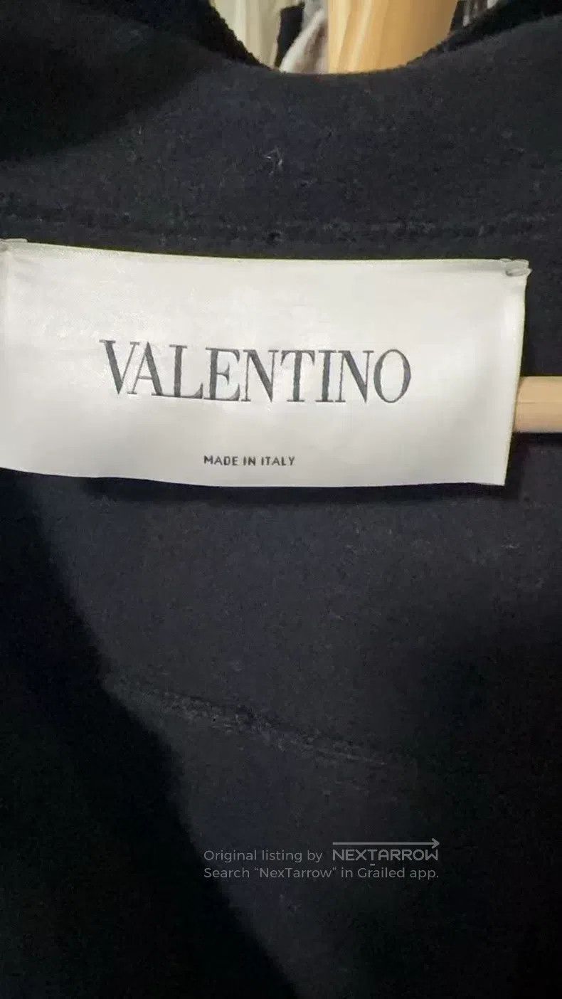 Valentino Valentino Black long trench coat Size M / US 6-8 / IT 42-44 - 4 Thumbnail