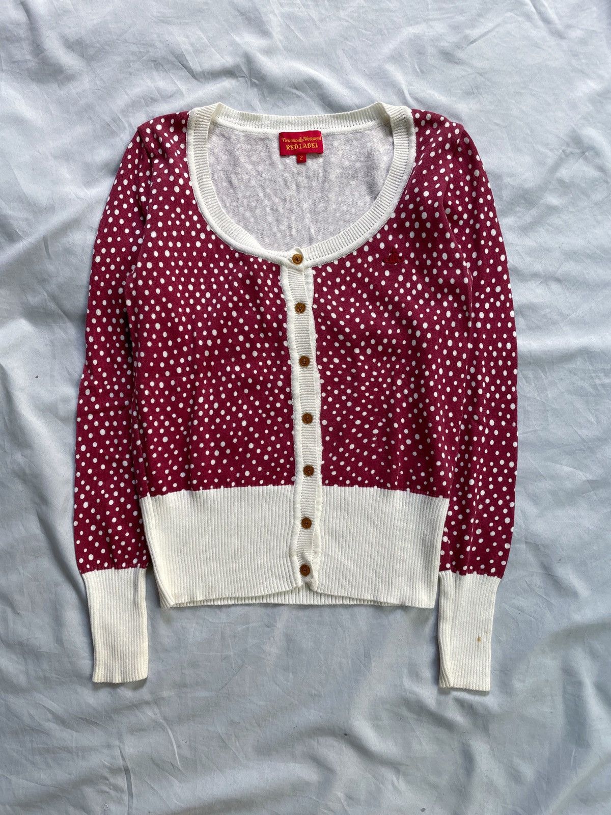 Vivienne Westwood VIVIENNE WESTWOOD CASUAL KNITWEAR Size S / US 4 / IT 40 - 1 Thumbnail