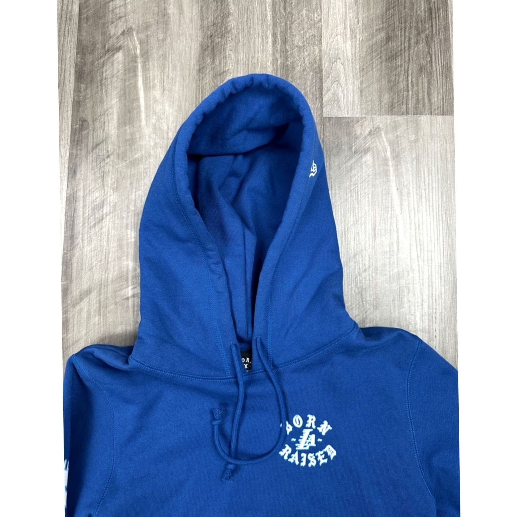 New Era Born x Raised New Era Lakers Fleece Hoodie - Small Men’s Blue Hoodie Size US S / EU 44-46 / 1 - 4 Thumbnail