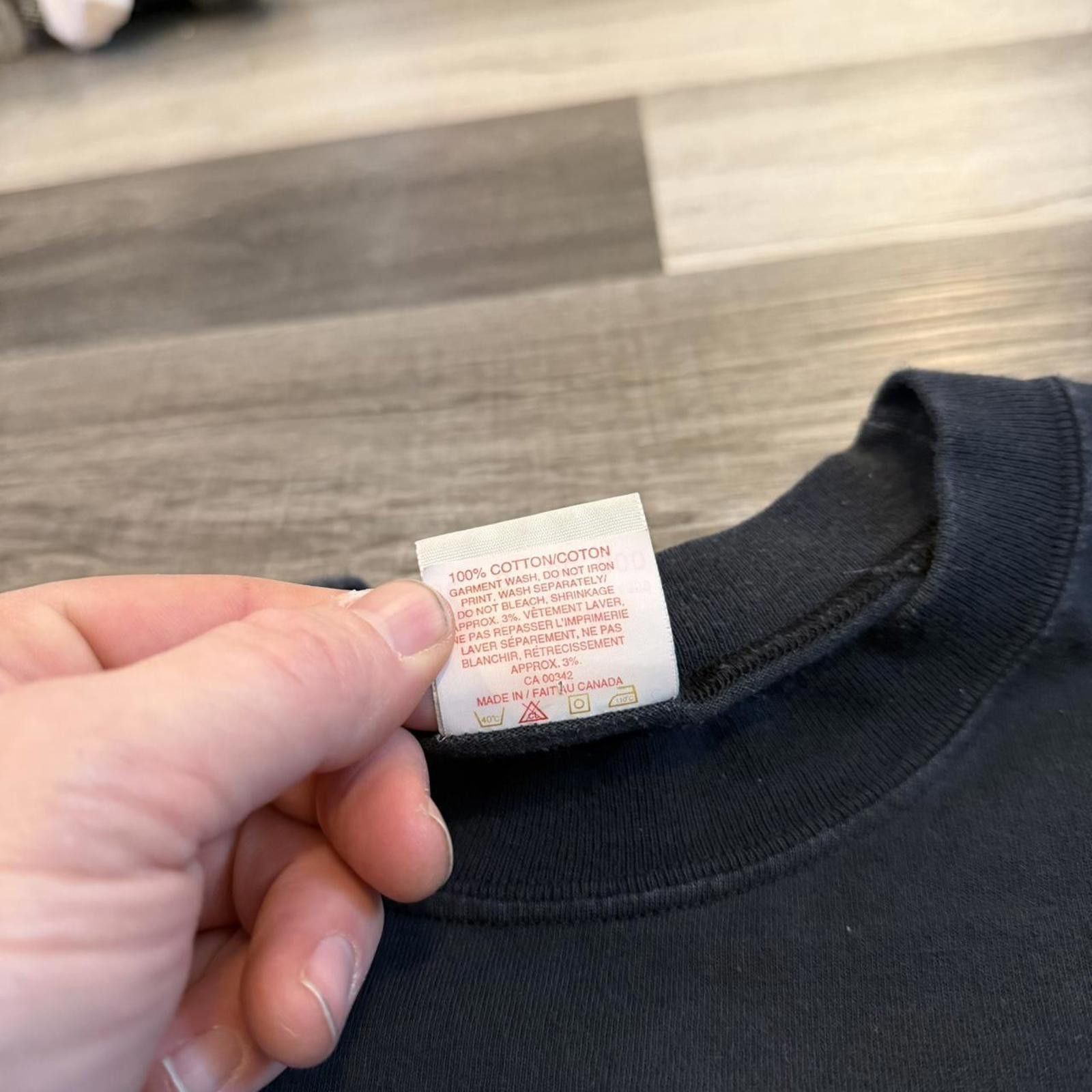 Levi's vintage Levi’s ask me about your tab put it on my tab tshirt Size US S / EU 44-46 / 1 - 7 Thumbnail