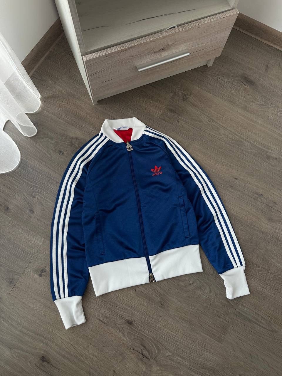Adidas × Vintage Vintage Adidas Transformer Zip Sportswear Hoodie Size S / US 4 / IT 40 - 6 Thumbnail