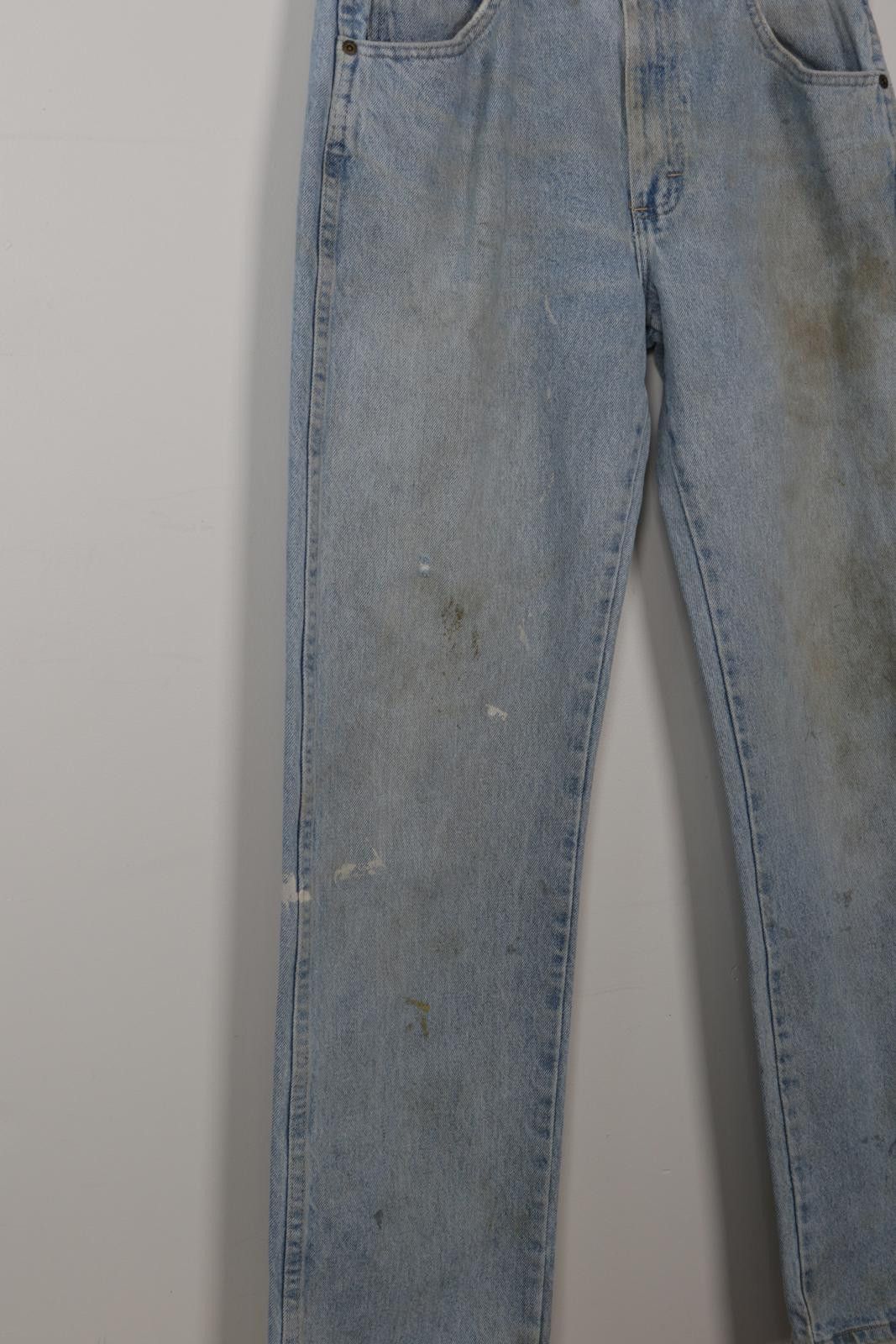 Wrangler 00's Wrangler Mud Wash Straight-Leg Jeans Size US 33 - 4 Thumbnail
