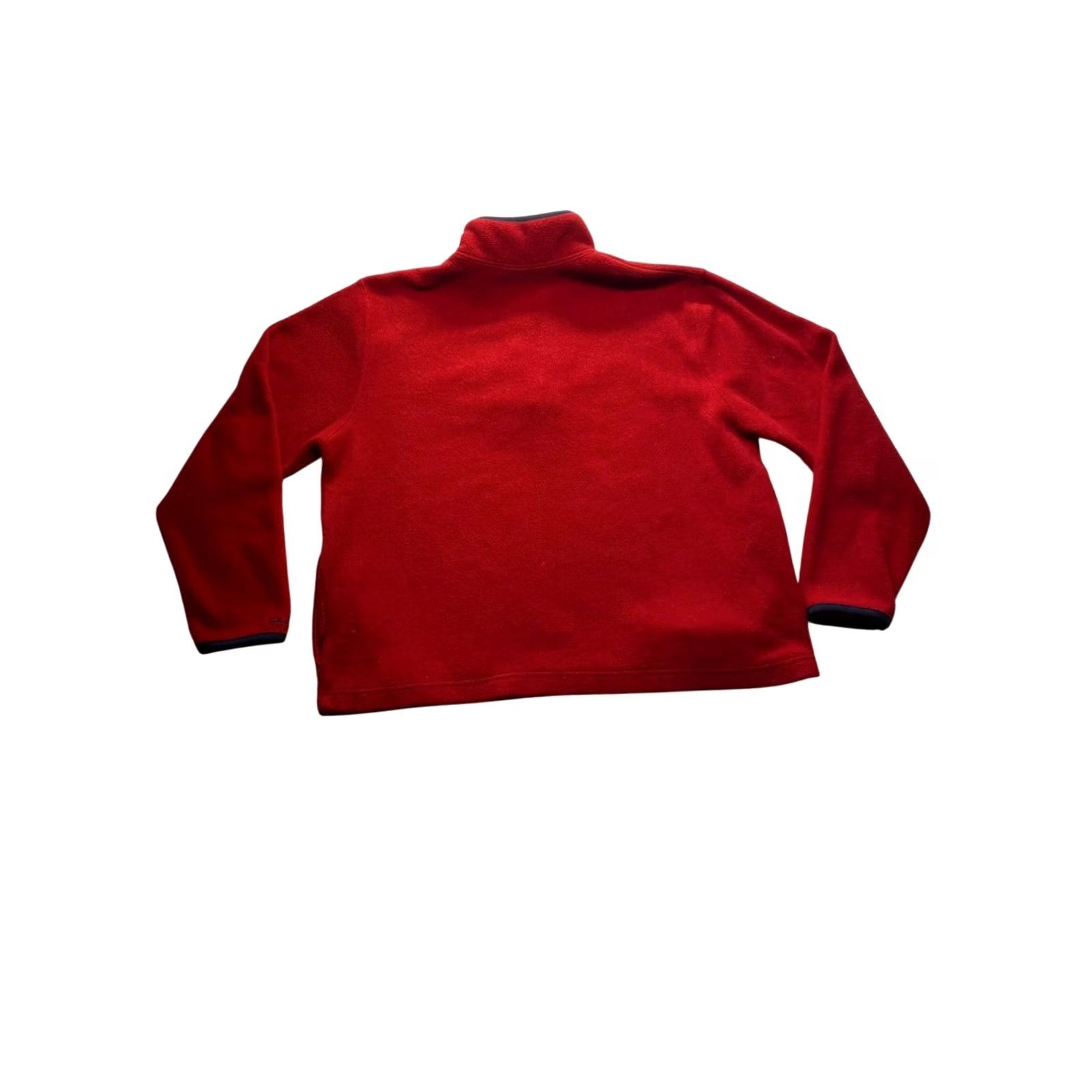 Old Navy Old Navy Outlet Red Fleece Pullover Quarter-Zip Jacket XXL #7102 Size US XXL / EU 58 / 5 - 2 Thumbnail