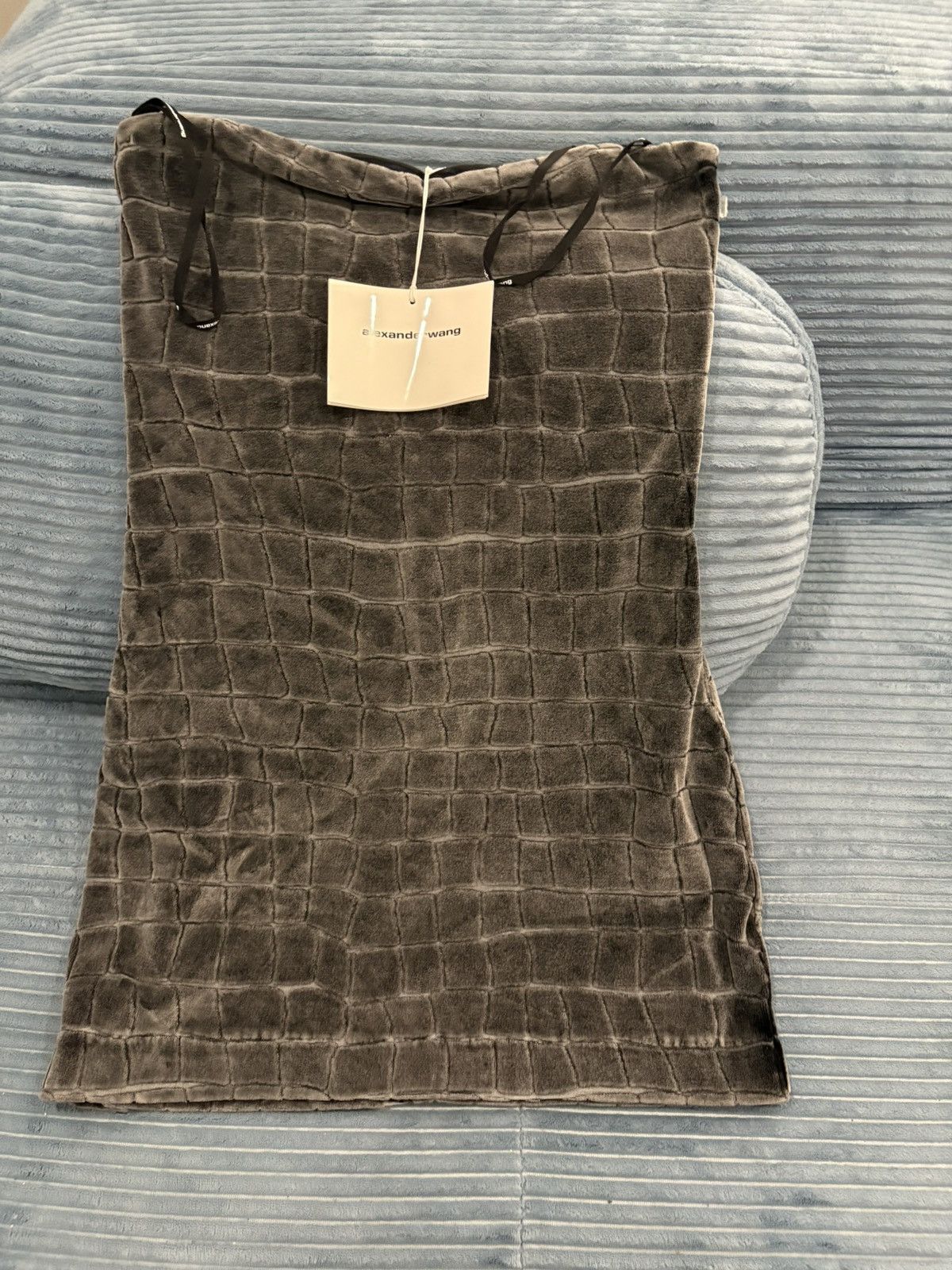 Alexander Wang AW Bandeau Midi Dress Size XS / US 0-2 / IT 36-38 - 1 Thumbnail