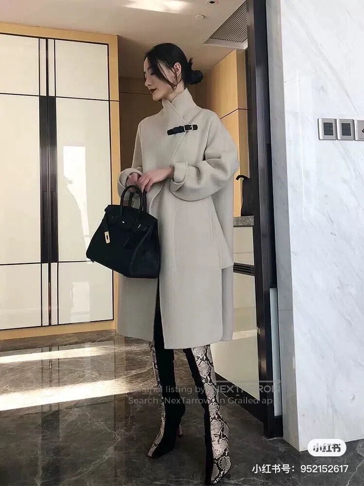 Hermes Hermes Cashmere Coat Size XXS / US 00 / IT 34 - 6 Thumbnail