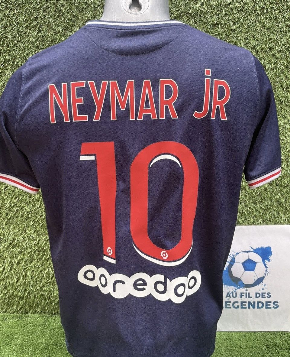 Nike Jersey neymar jr psg Size US XS / EU 42 / 0 - 1 Thumbnail