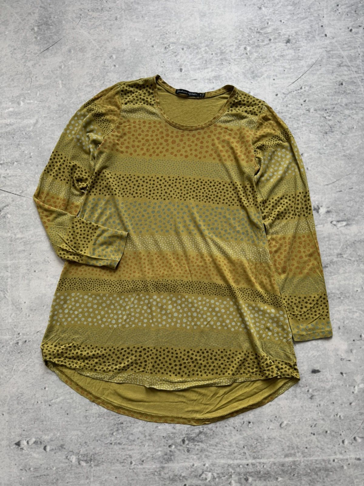 Designer × Japanese Brand × Other Gudrun Sjoden Tunica Long Sleeve Tee Japanese style Size S / US 4 / IT 40 - 1 Thumbnail