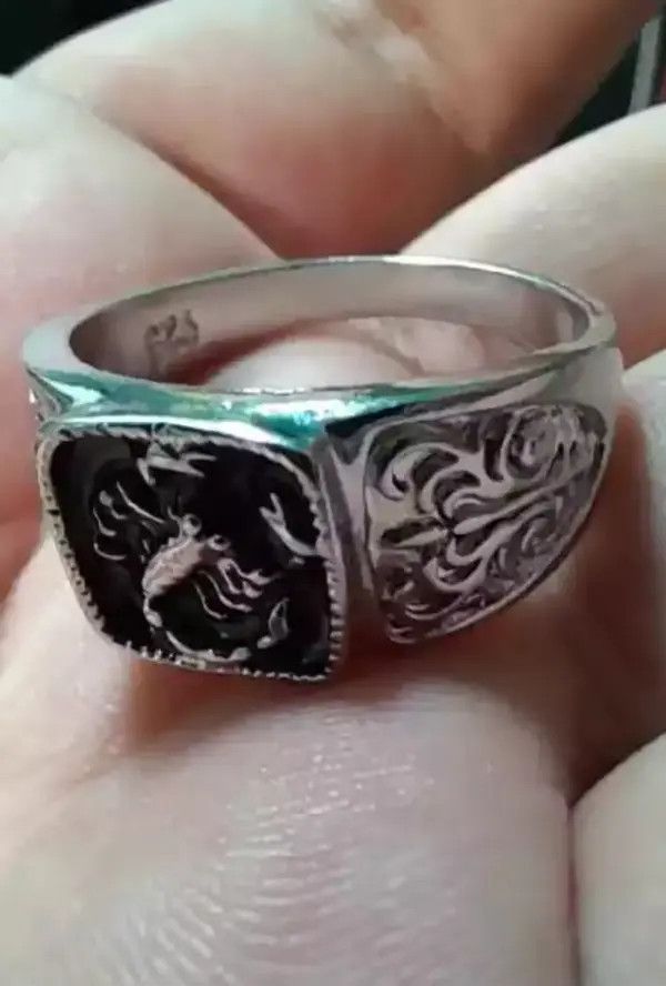Vintage Punk Scorpion Gothic Style Size ONE SIZE - 4 Thumbnail