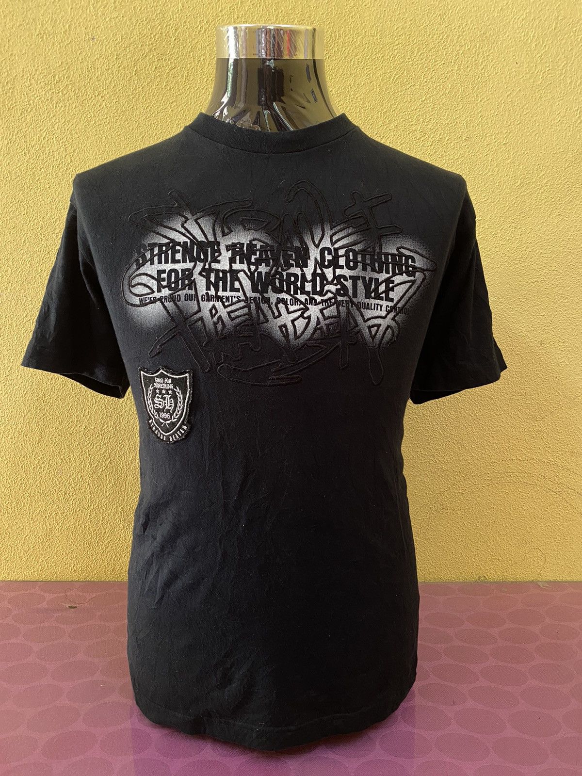Tribal Streetwear Tribal street wear tee shirt Size US L / EU 52-54 / 3 - 5 Thumbnail