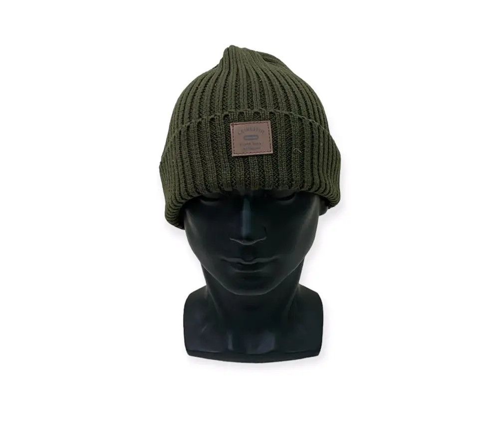 Japanese Brand × Vintage Japanese Brand Military Beanie Hat Size ONE SIZE - 1 Thumbnail