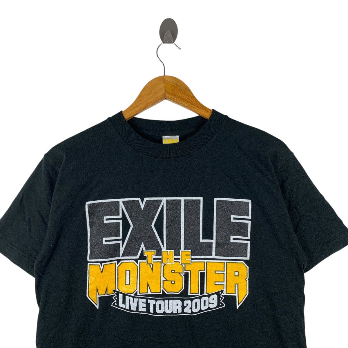 Vintage Vintage EXILE THE MONSTER Live Tour 2009 JapanOfficial Shirt Size US M / EU 48-50 / 2 - 4 Thumbnail