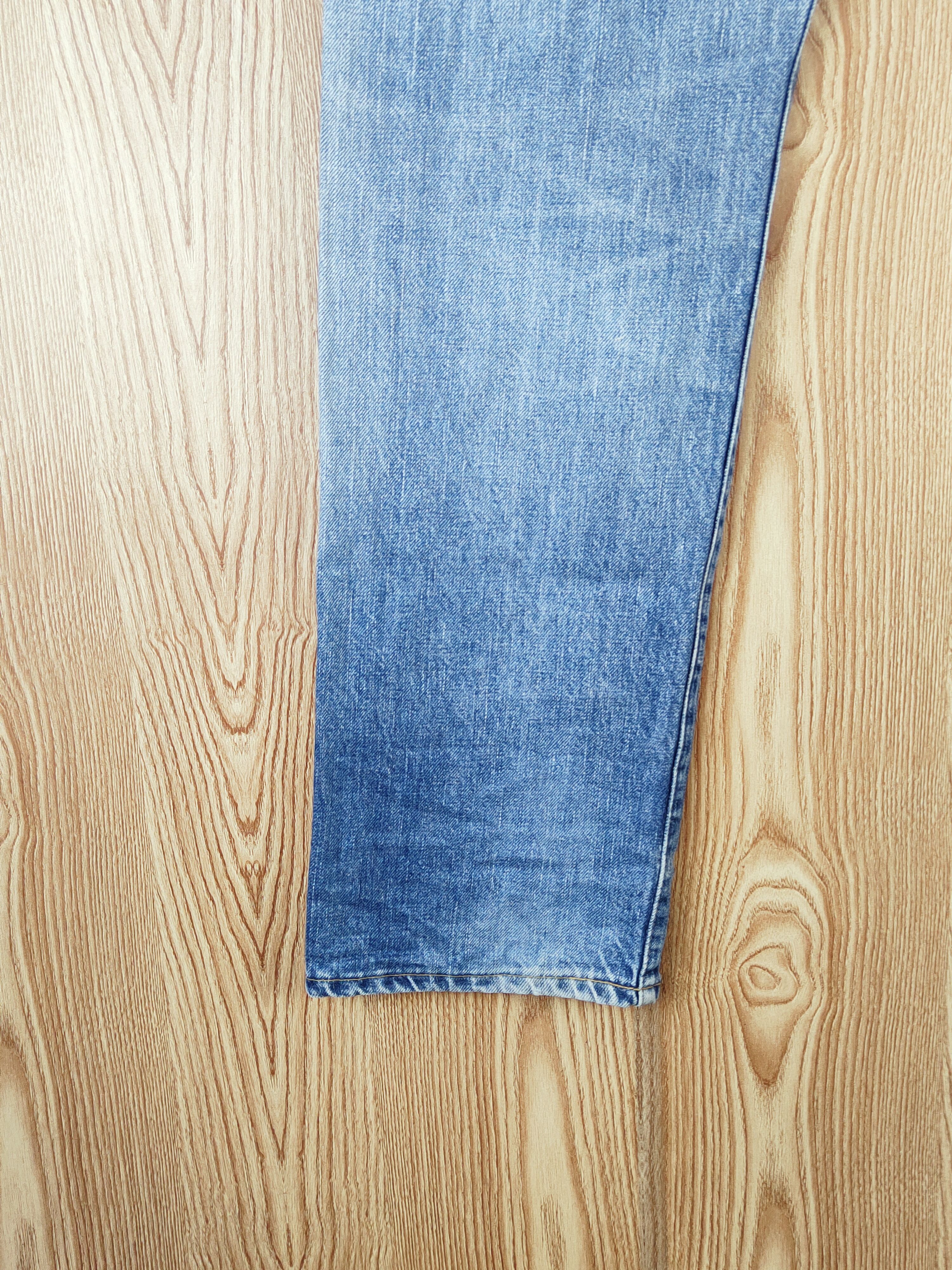 Levi's Levi's faded selvadge vintage Distressed Ripped Jeans #W933 Size US 30 / EU 46 - 9 Thumbnail