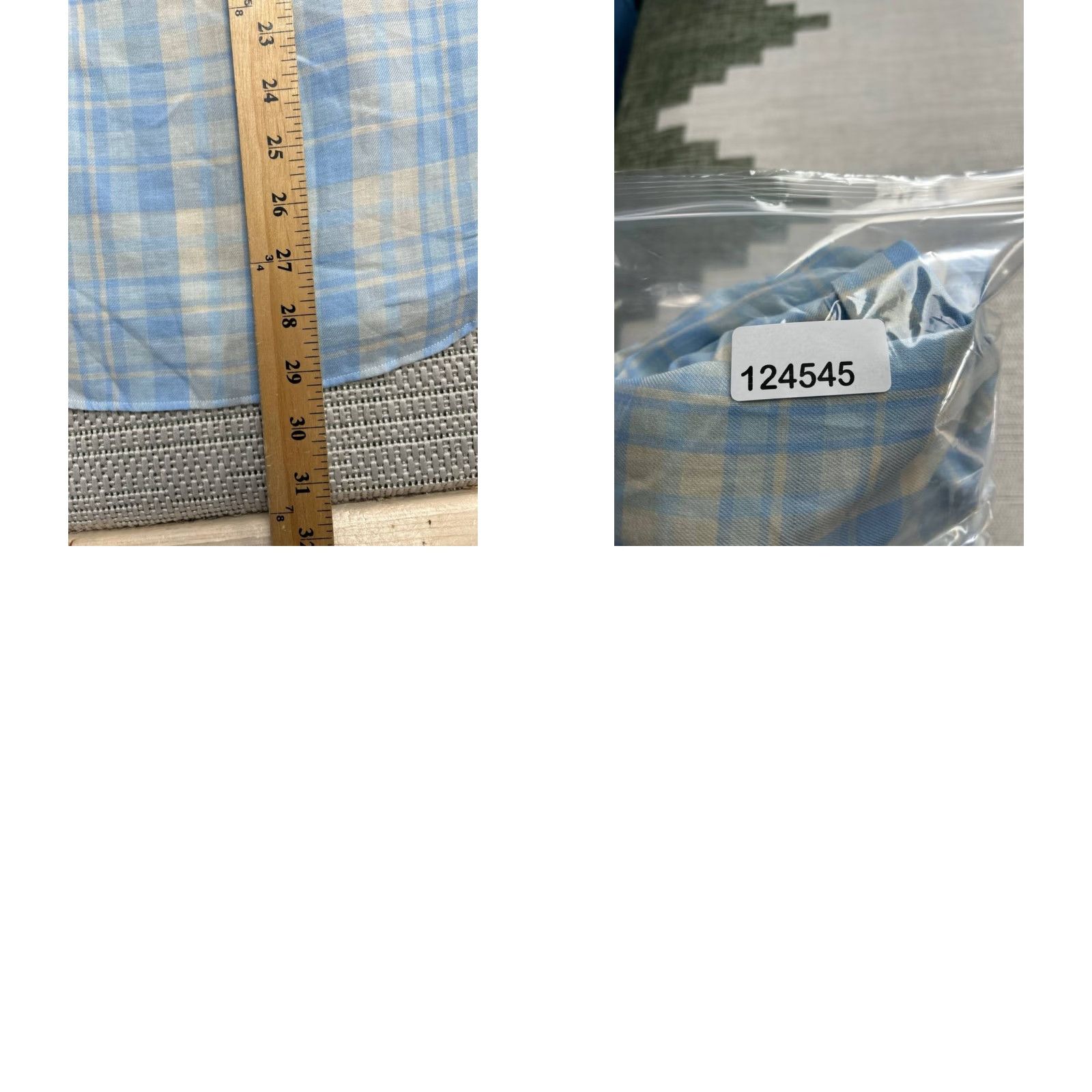 Vineyard Vines Vineyard Vines Tucker Shirt Mens Small Blue Plaid Slim Fit Cotton Button Down Size US S / EU 44-46 / 1 - 8 Thumbnail