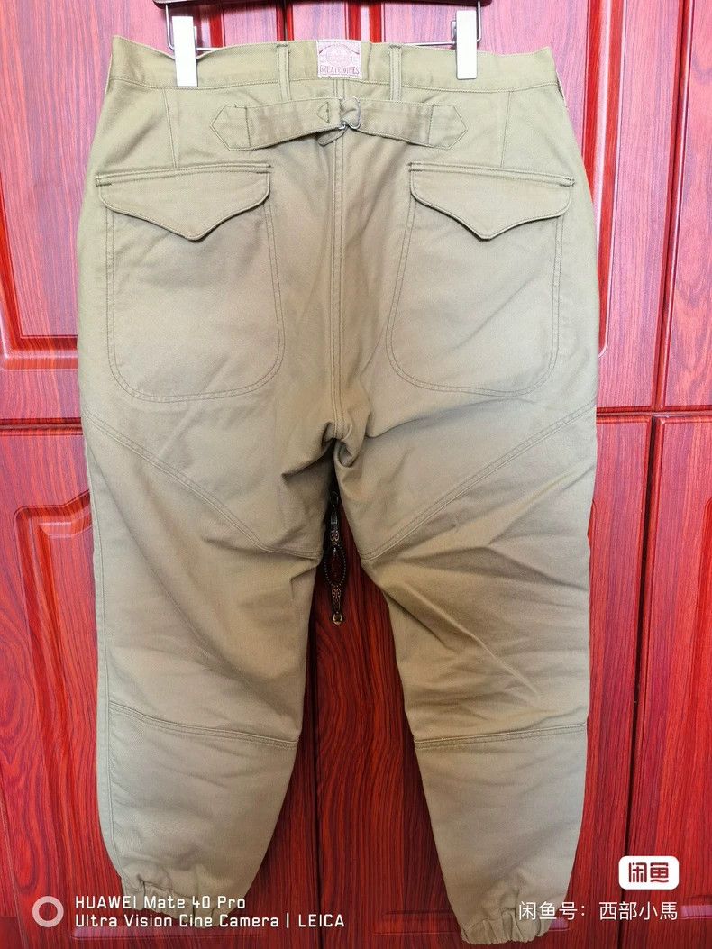 Freewheelers FREEWHEELERS Non-RRL Raf Lauren heavy-duty twill khaki tie Size US 34 / EU 50 - 5 Thumbnail