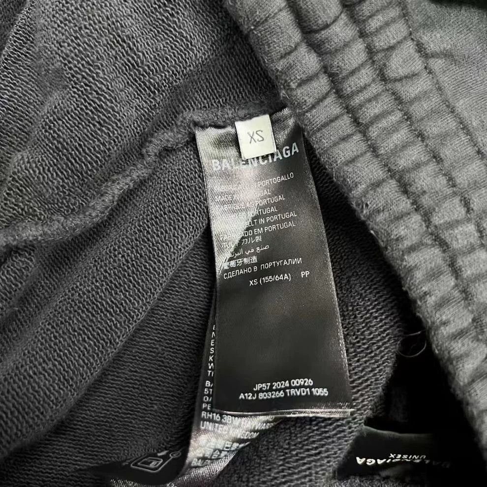 Balenciaga balenciaga 24fw baggy planet logo pants Size US 26 / EU 42 - 6 Thumbnail