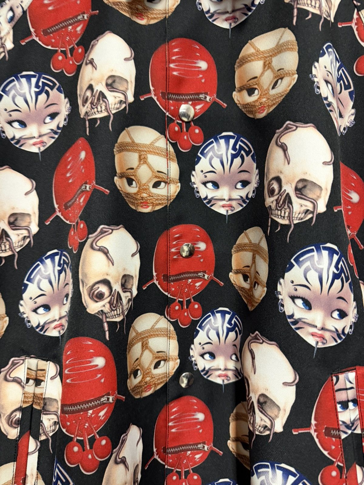 KIDILL Trevor Brown Doll Bomber Size US L / EU 52-54 / 3 - 3 Thumbnail