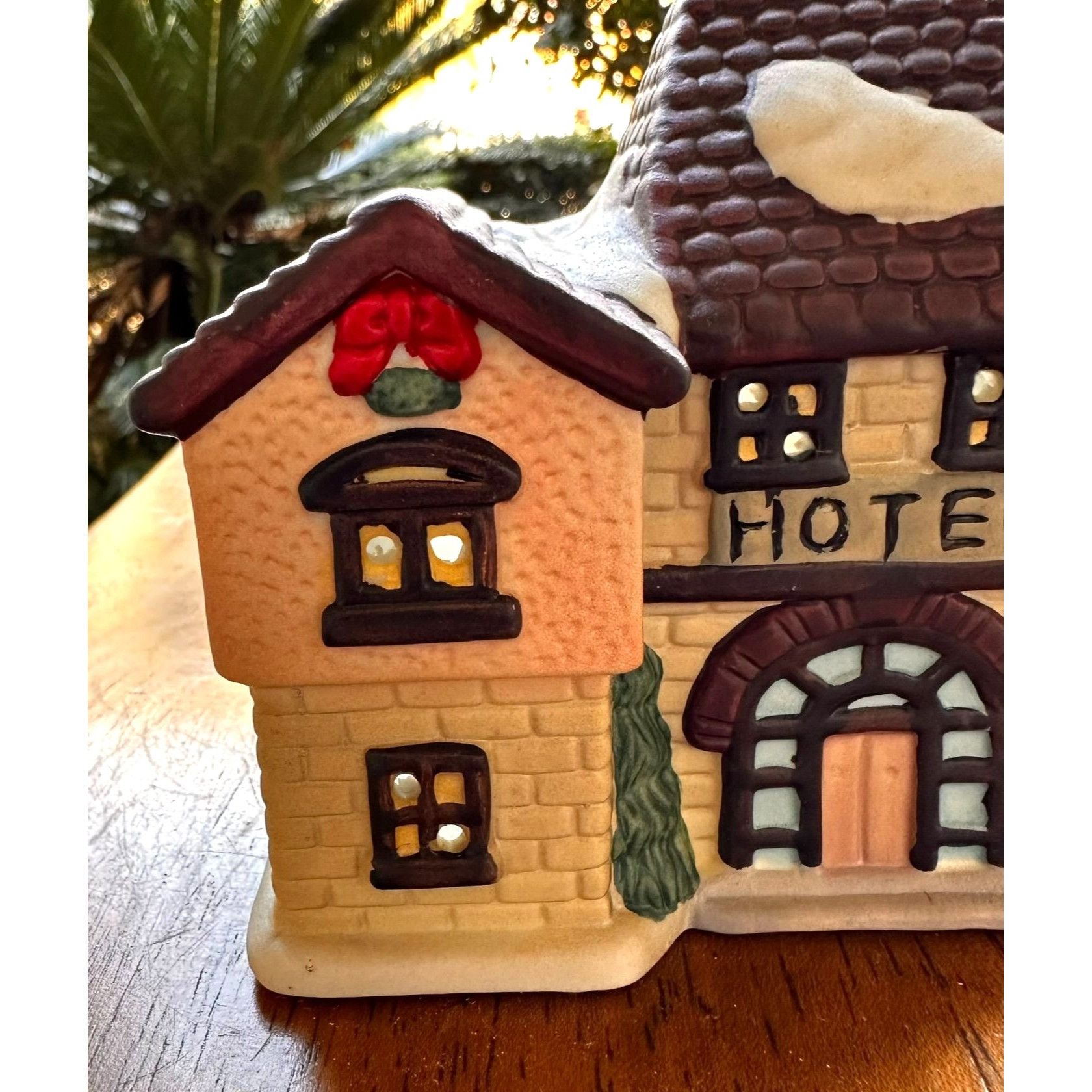 Handmade × Vintage VTG Gift Collection Tea Light Hotel English Tudor Ceramic Ne Size ONE SIZE - 3 Thumbnail