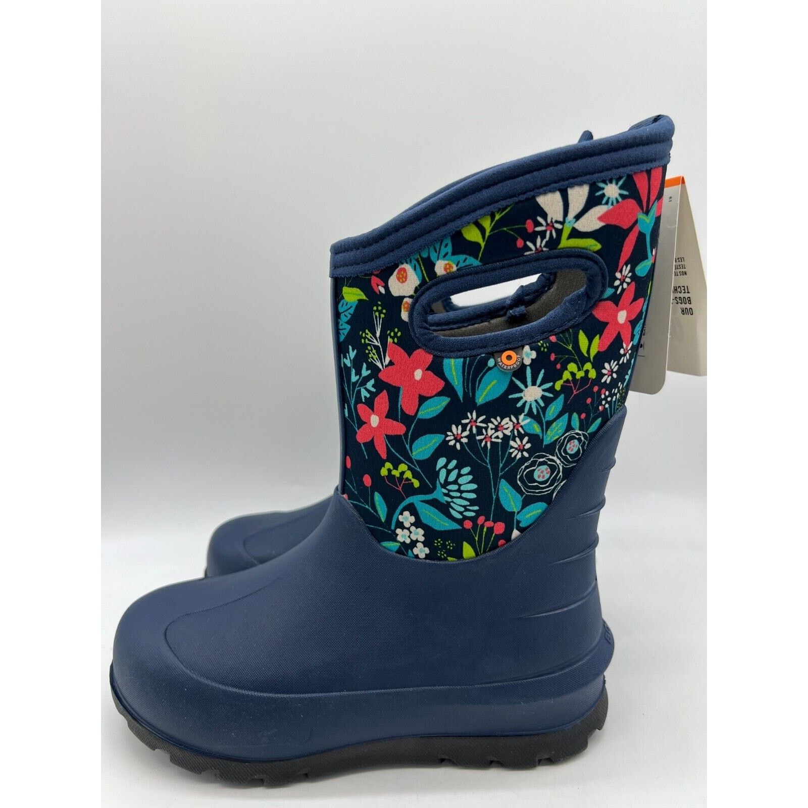 Other Bogs Neo Classic Kid's Winter Boots Blue Youth Size 4/EUR 37 Size US 4 / IT 34 - 8 Thumbnail