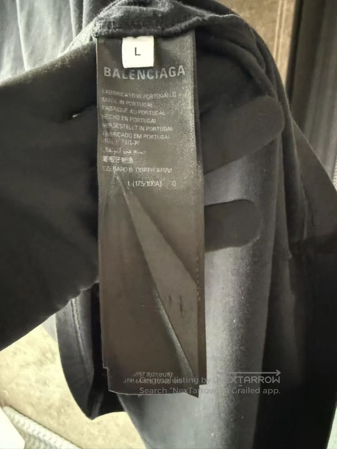 Balenciaga Balenciaga Blurred Graffiti Short. Size US L / EU 52-54 / 3 - 4 Thumbnail