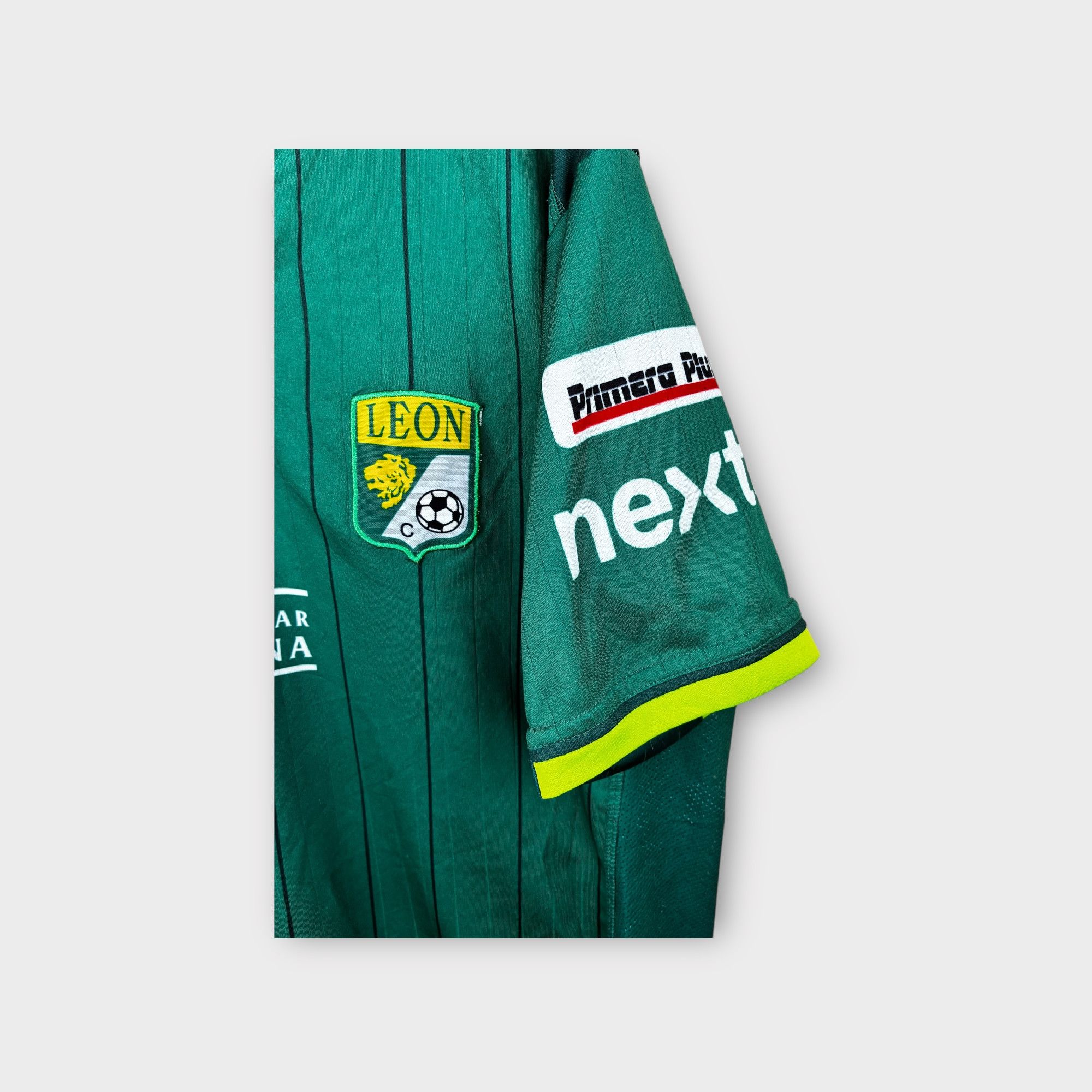 Vintage Caja Popular Mexicana Leon Blank Jersey Size US M / EU 48-50 / 2 - 2 Thumbnail