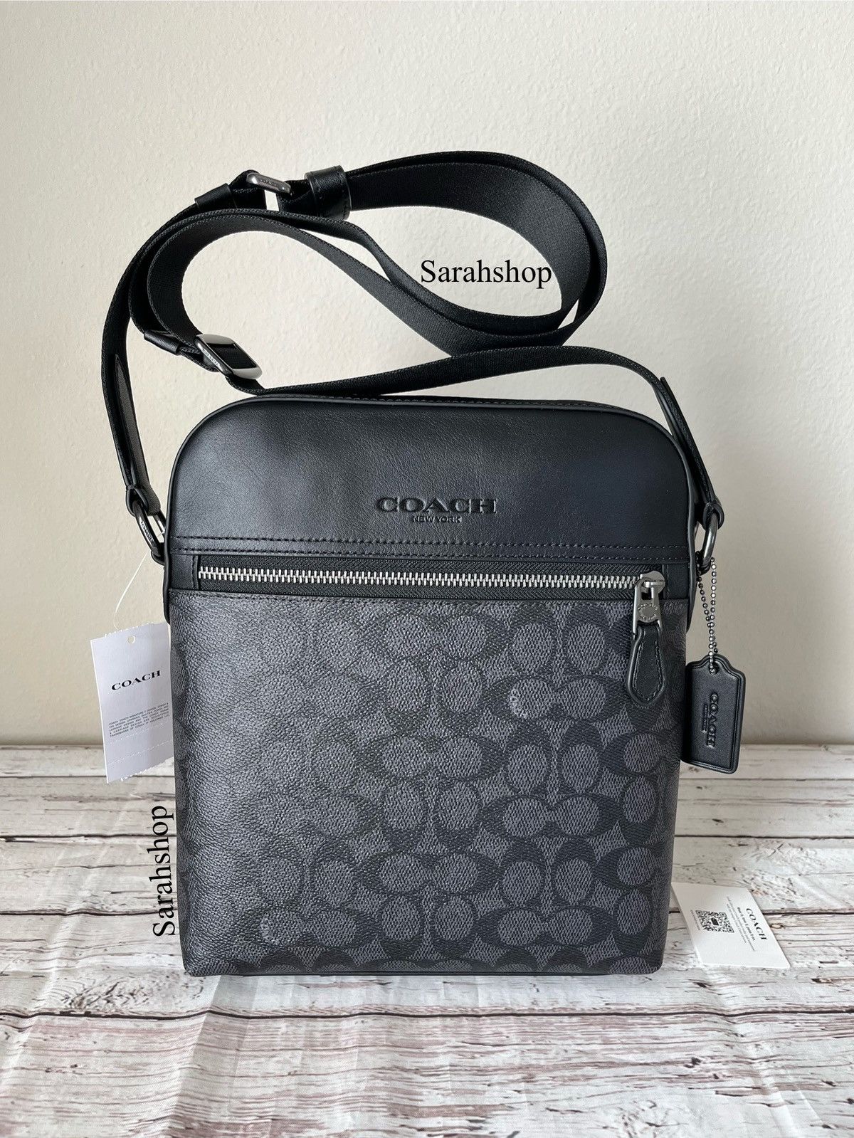 Coach Coach Houston Flight Bag In Signature Size ONE SIZE - 2 Thumbnail