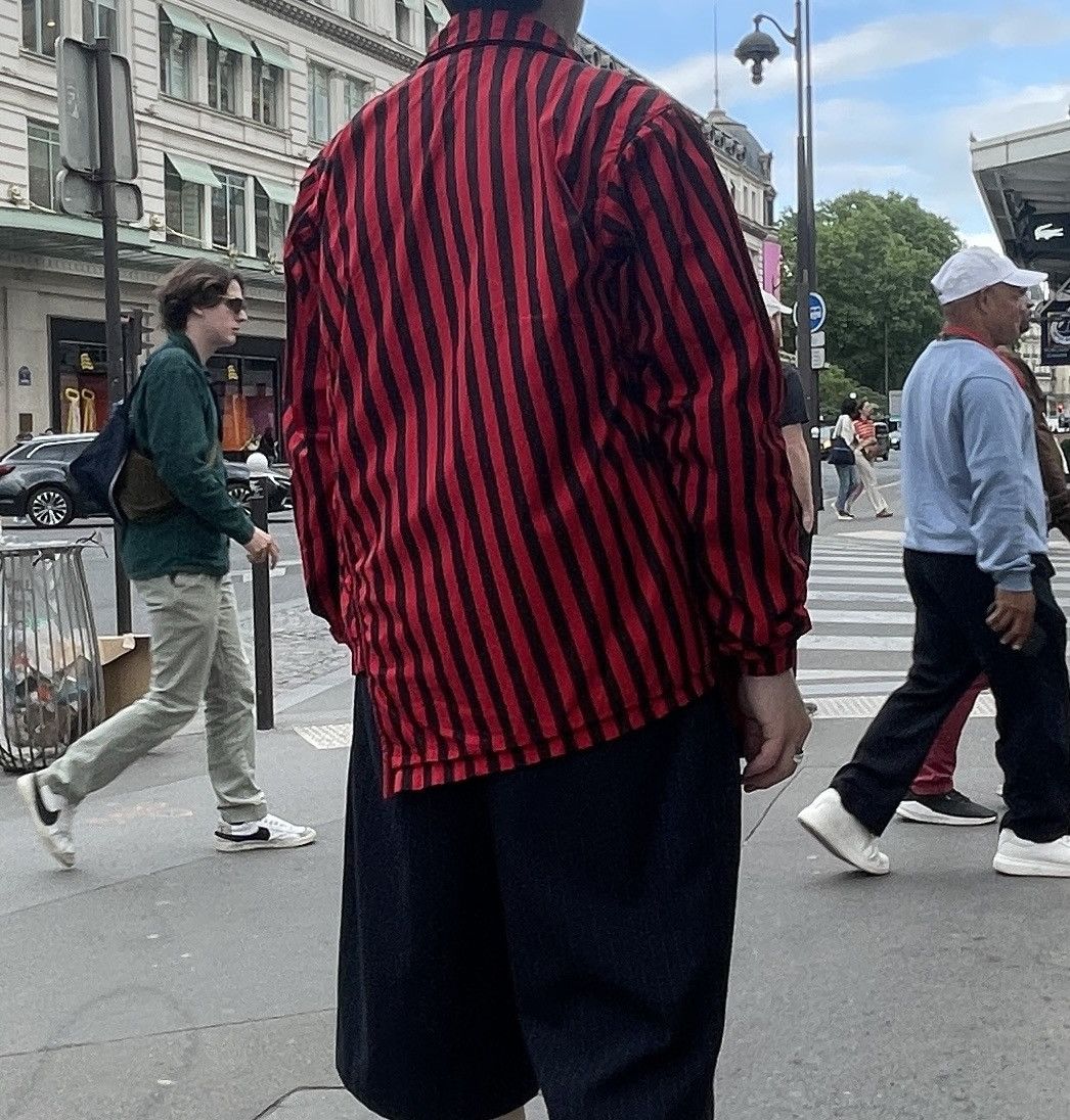 Comme des Garcons COMME des GARCONS Coach Jacket size L Size US L / EU 52-54 / 3 - 10 Thumbnail