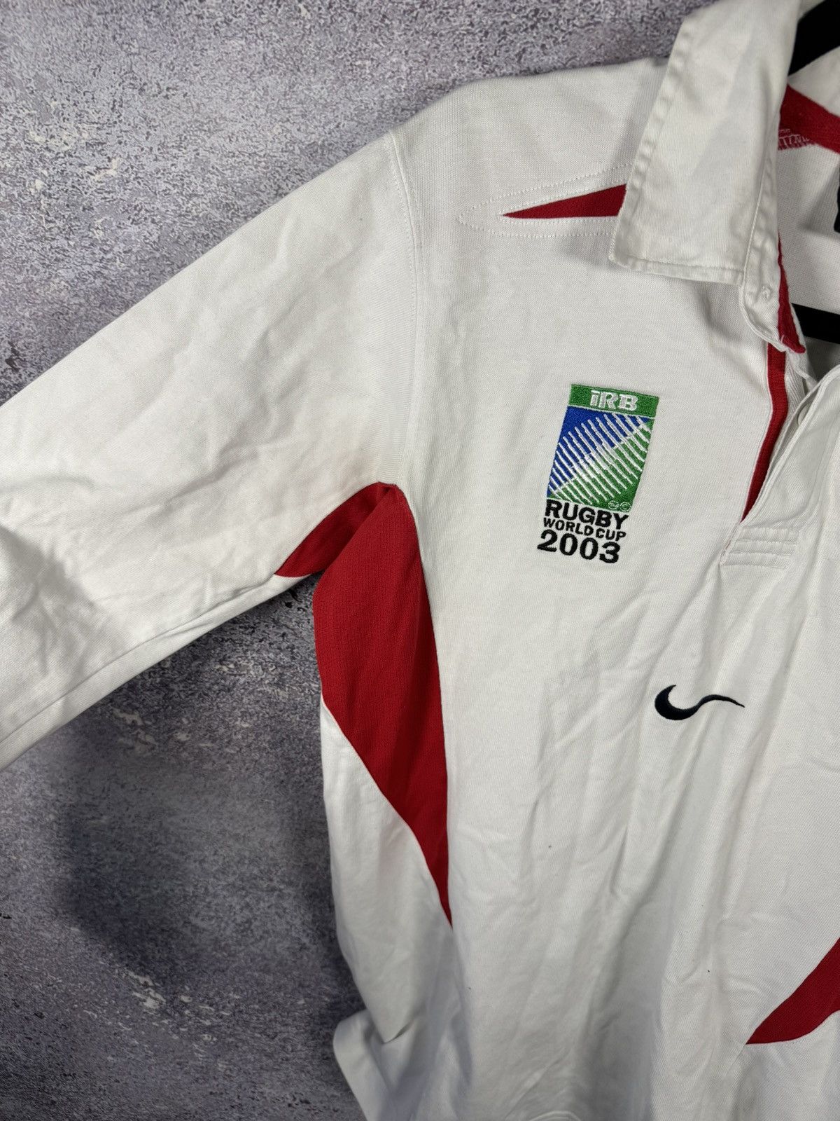 Nike × Vintage Vintage England Rugby Nike jersey 2003 World Cup Champions S Size US S / EU 44-46 / 1 - 11 Thumbnail