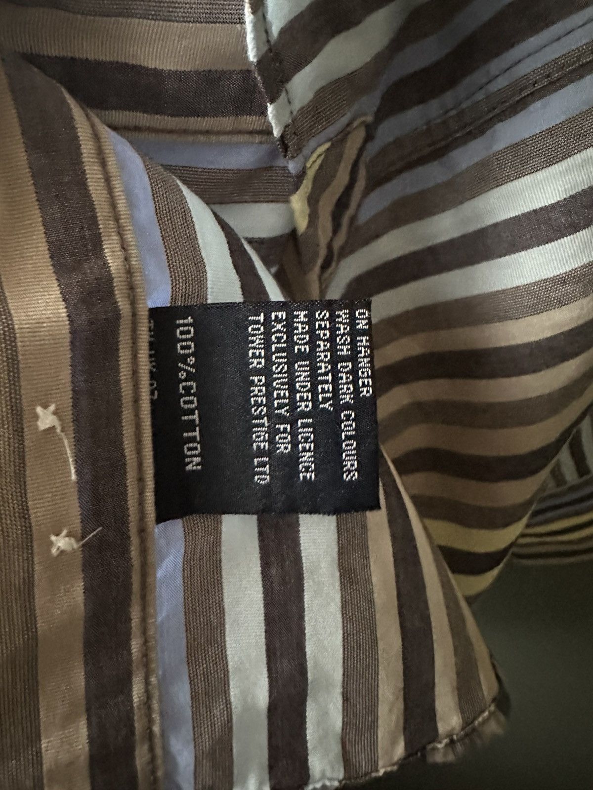 Katharine Hamnett London Katharine Hamnett London Striped Shirt Size US M / EU 48-50 / 2 - 4 Thumbnail