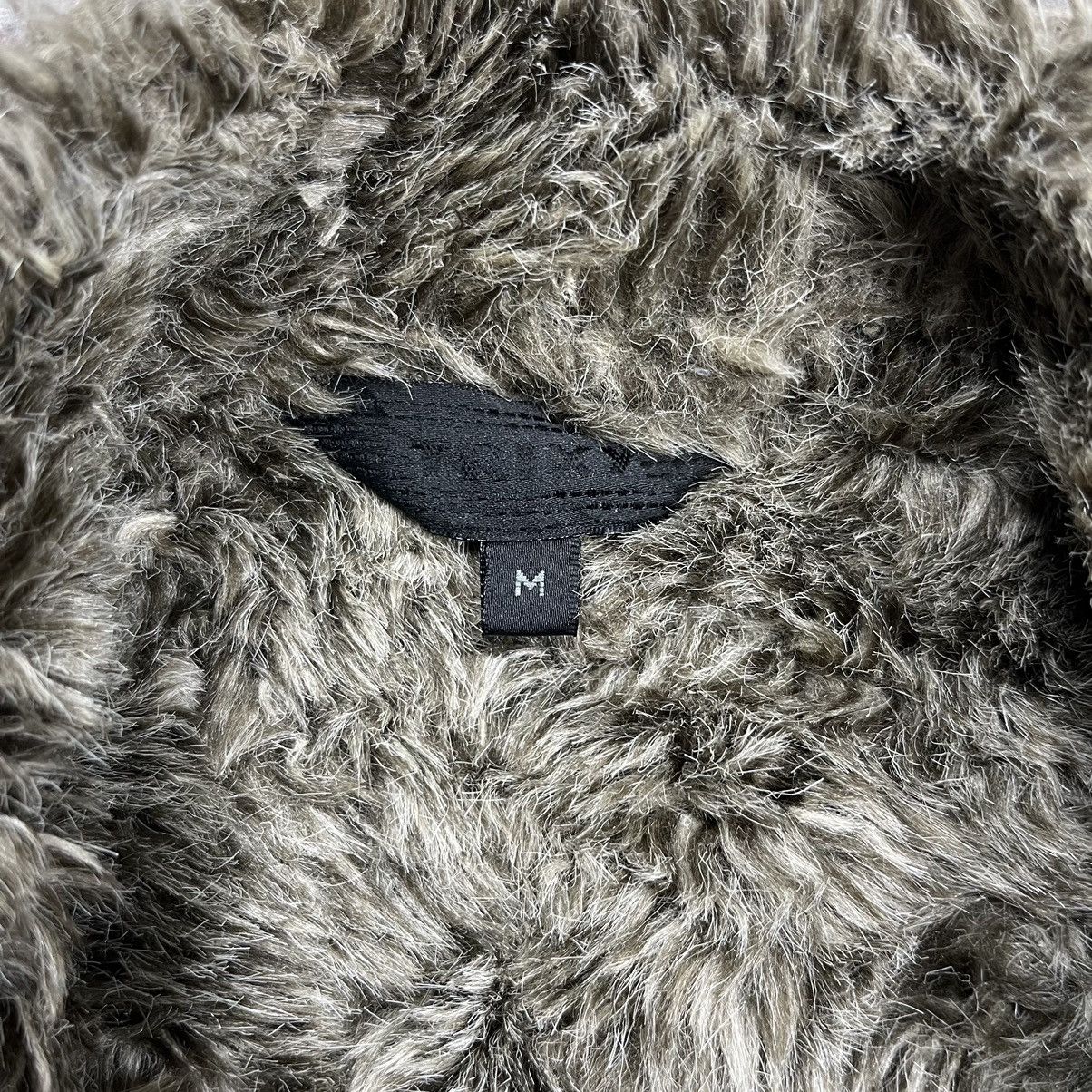 Japanese Brand Trixy fur rider bondage coated jacket vkei style Size US M / EU 48-50 / 2 - 8 Thumbnail