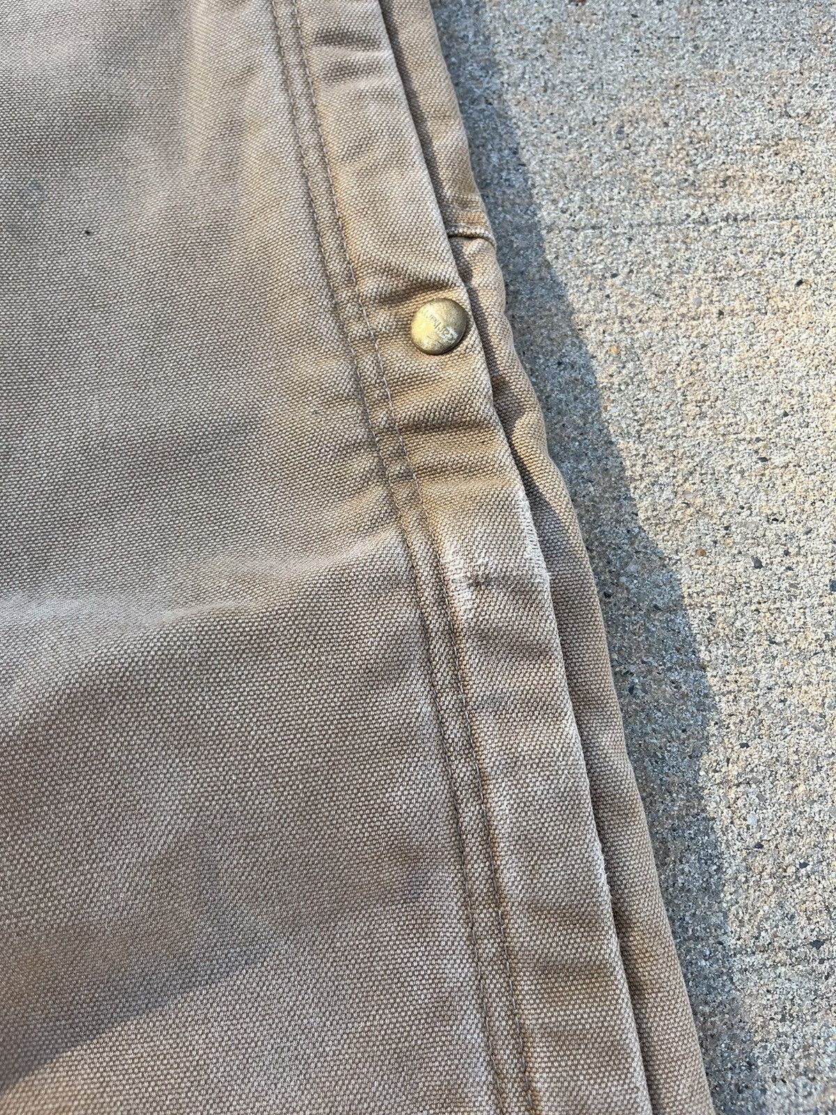 Carhartt RARE VINTAGE 90’S CARHARTT DOUBLE KNEE OVERALLS Size US 44 / EU 60 - 10 Thumbnail