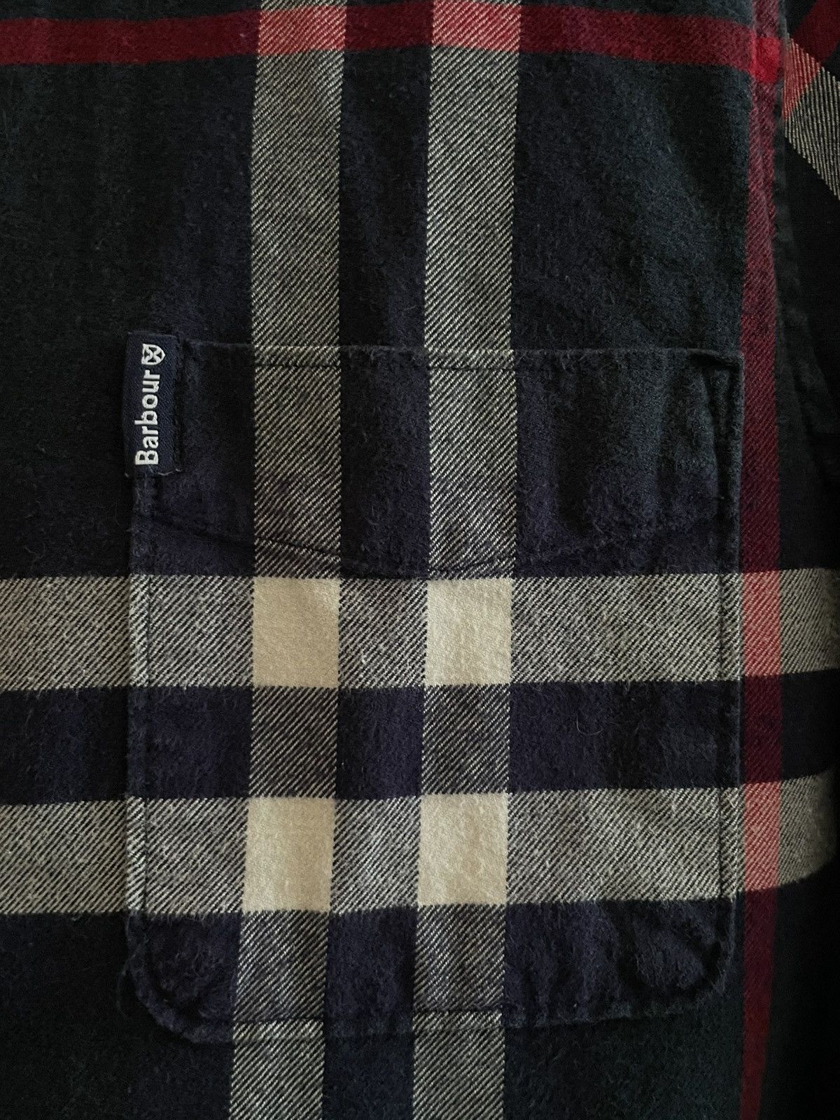 Barbour Barbour Nova Check International Shirt Button Up RARE Size US M / EU 48-50 / 2 - 6 Thumbnail
