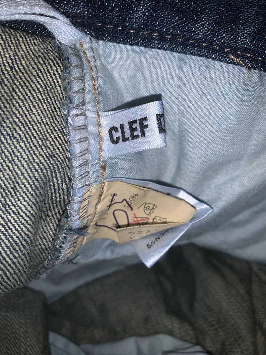 If Six Was Nine Clef De Sol Double Waist Mudwash Denim Size US 32 / EU 48 - 7 Thumbnail