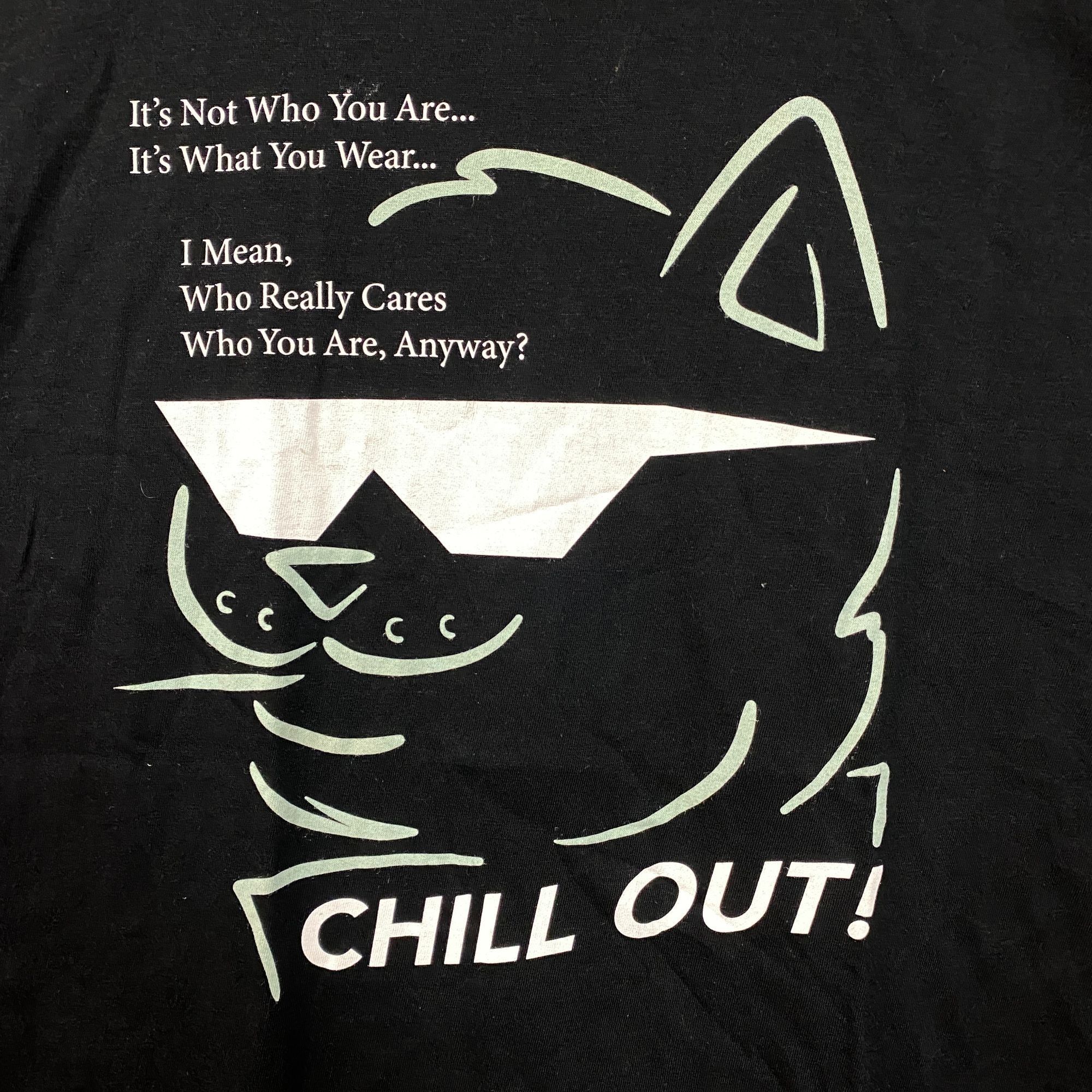 RIPNDIP RIPNDIP Chill Out Lord Nermal Graphic Design T-Shirt Medium Size US M / EU 48-50 / 2 - 2 Thumbnail