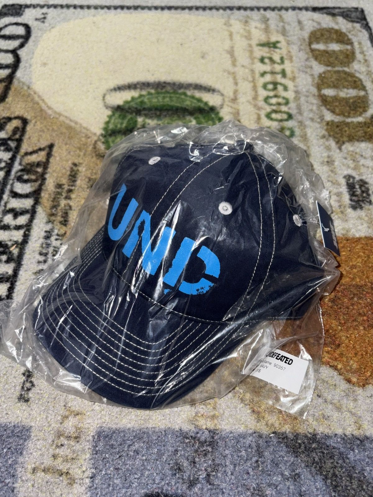 Undefeated UNDEFEATED DISTRESSED STRAPBACK Size ONE SIZE - 1 Thumbnail