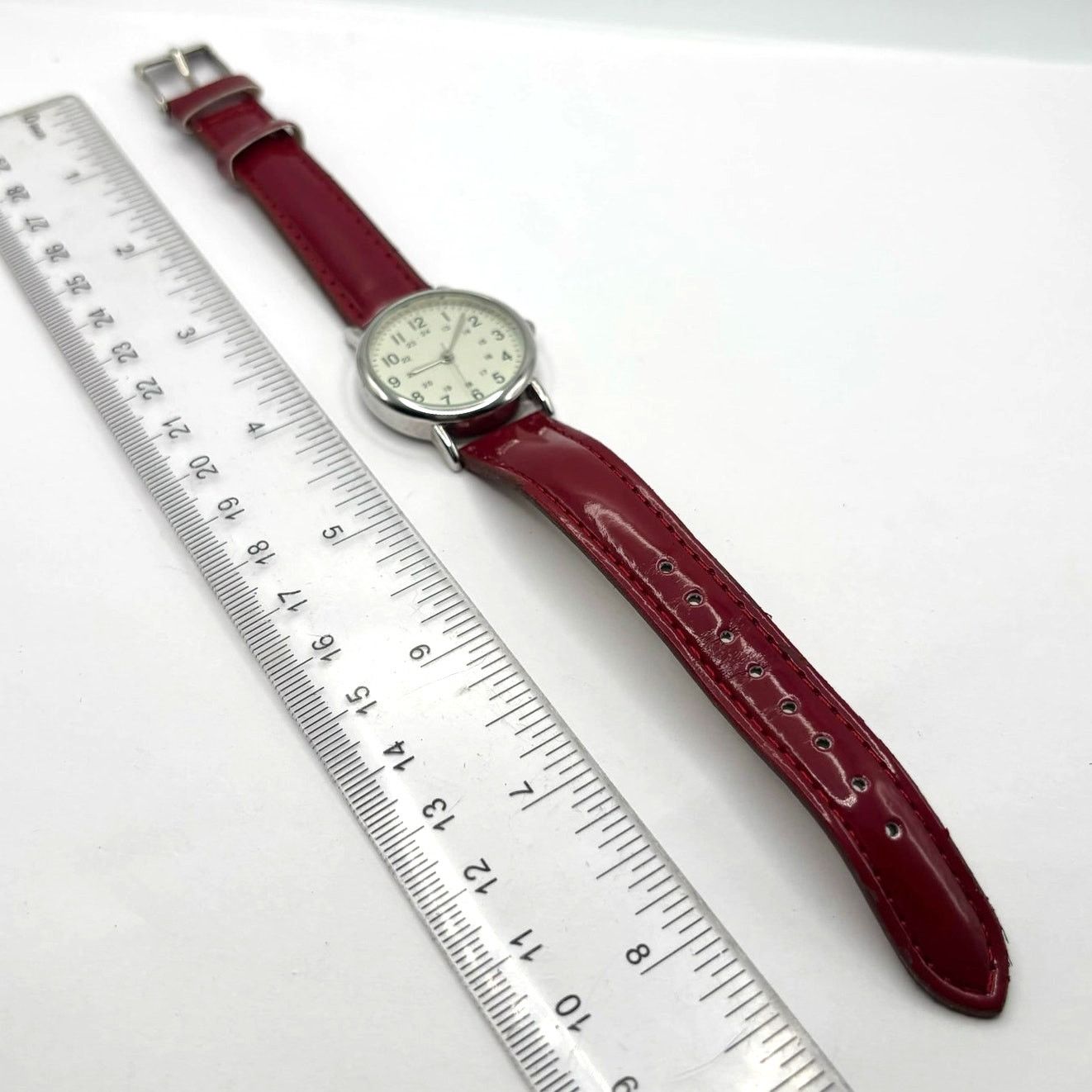 Other Silver & Red Watch Size ONE SIZE - 4 Thumbnail