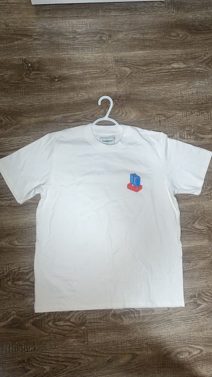 Casablanca × Designer Casablanca Tennis Club T-Shirt Size US XXL / EU 58 / 5 - 2 Thumbnail