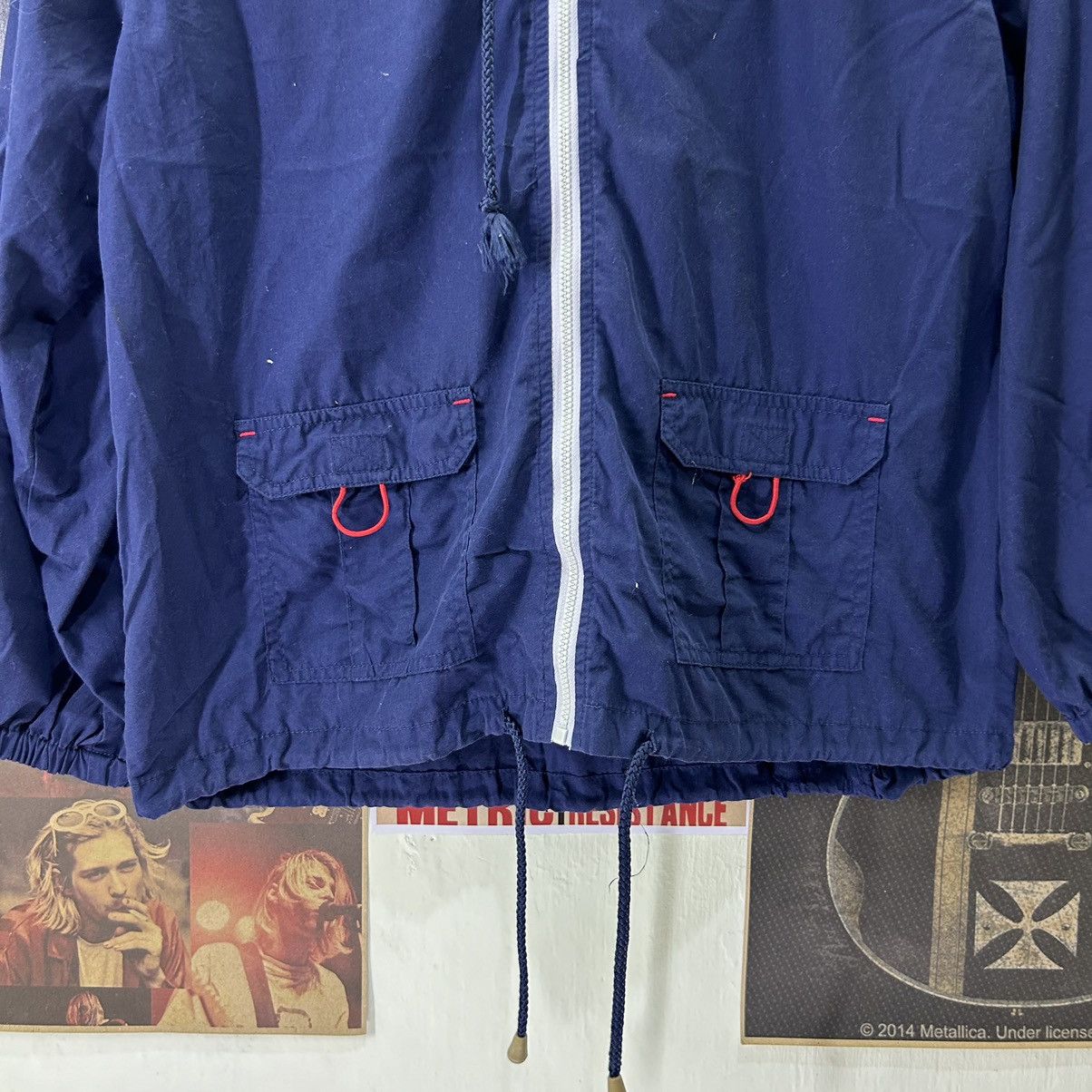 Vintage Vintage Black Gang Hoodie Jacket Size US M / EU 48-50 / 2 - 3 Thumbnail