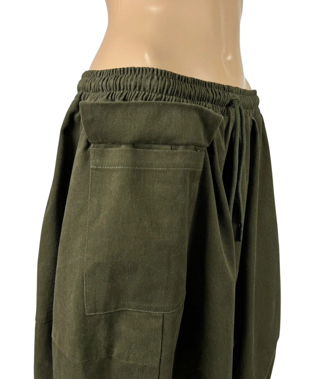 Other Catch The Wind Cotton Baggy Pants Size 28" / US 6 / IT 42 - 8 Thumbnail